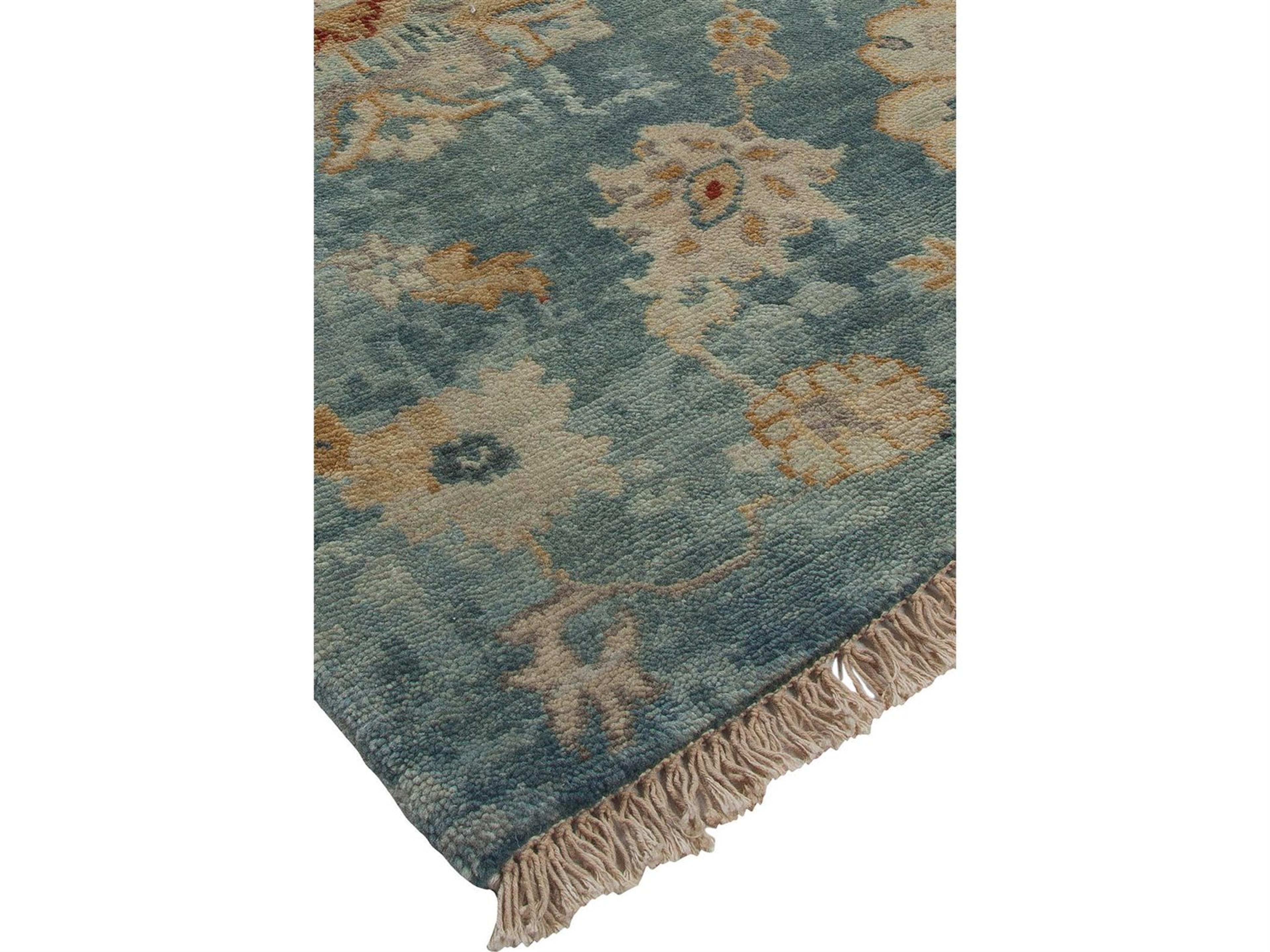 Harounian Rugs Premia  Light Blue Area Rug