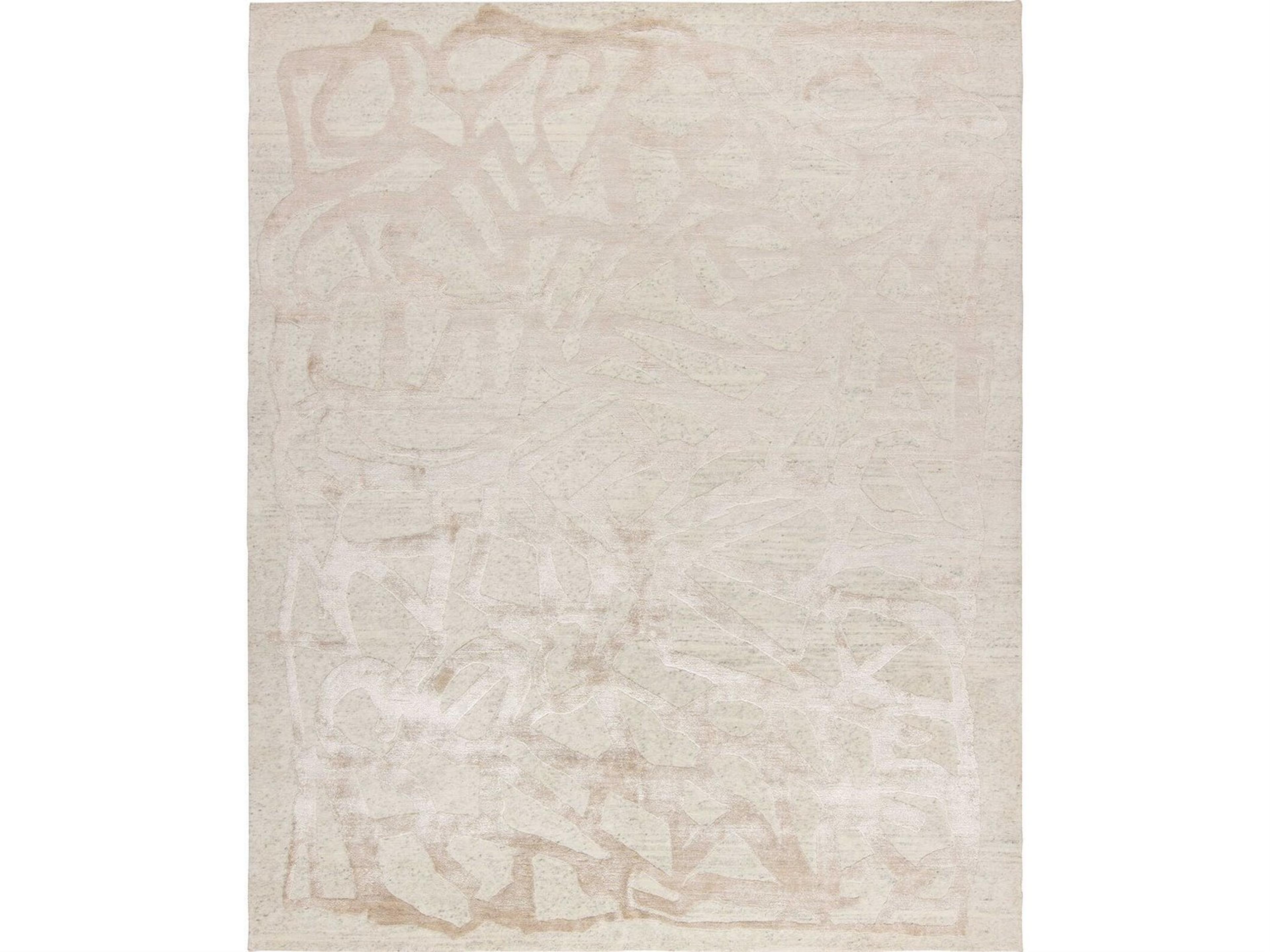 Ivory - Taupe Area Rug