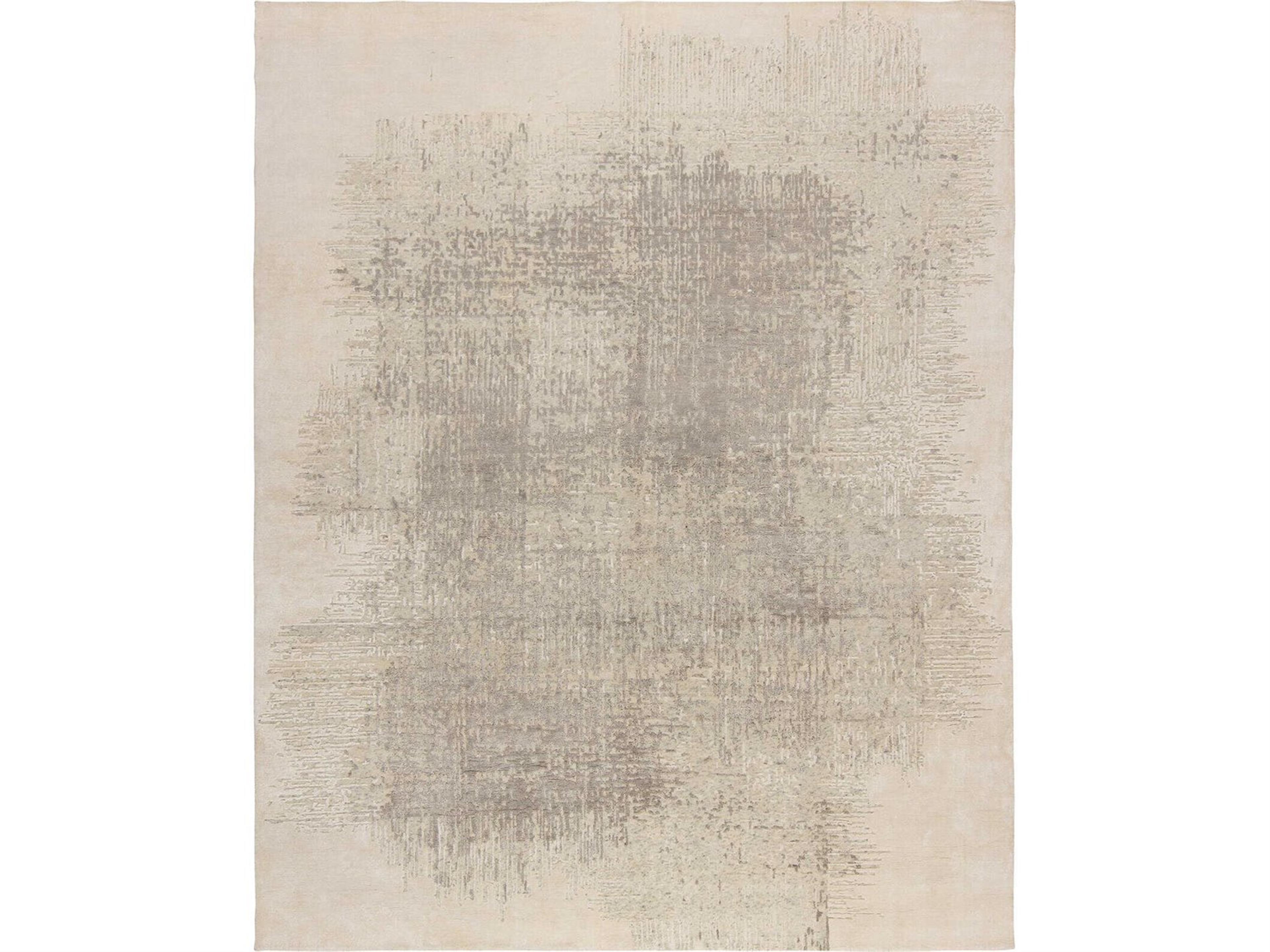 Ivory - Grey Area Rug