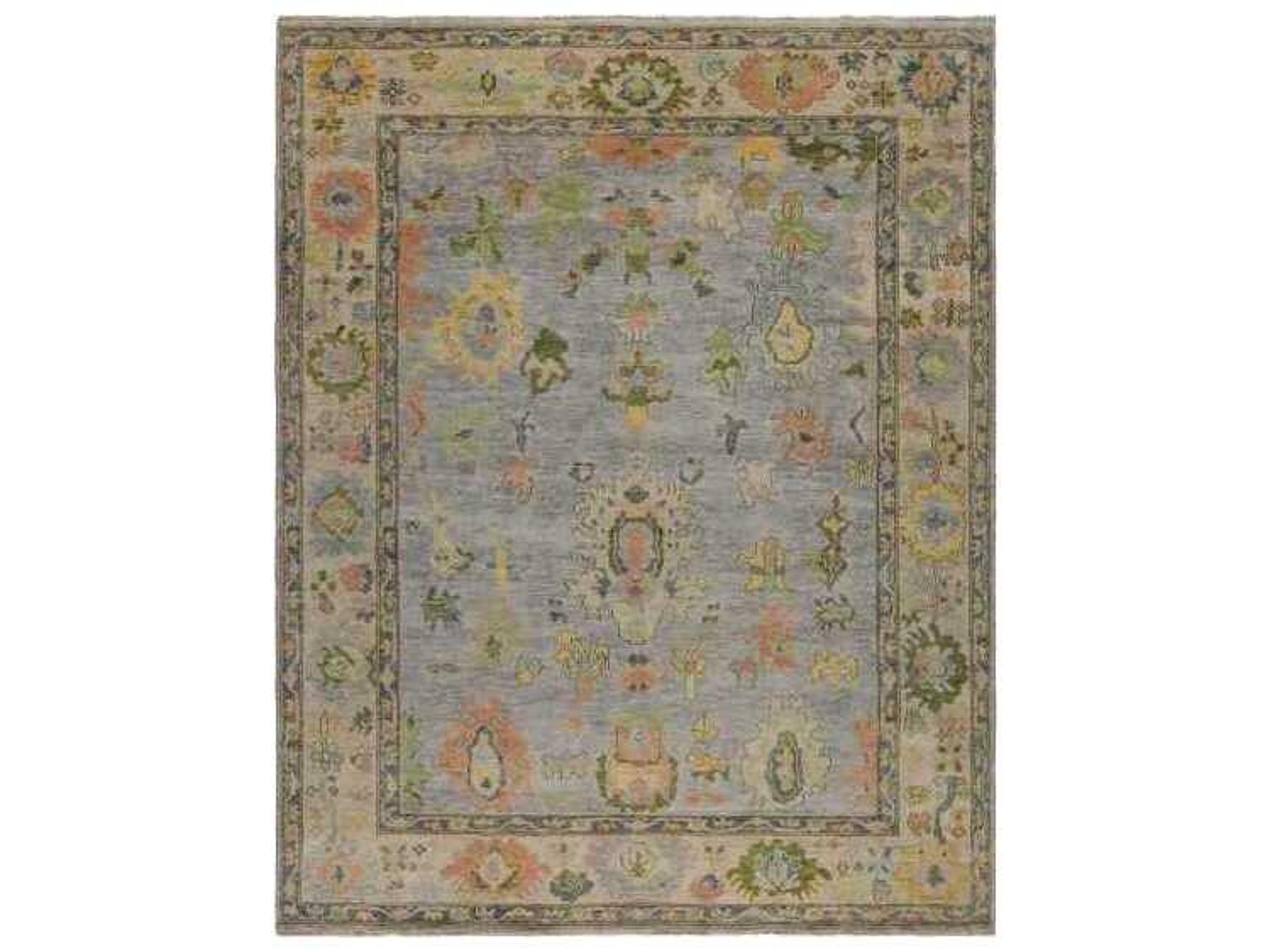 Harounian Rugs Madison Bordered Area Rug