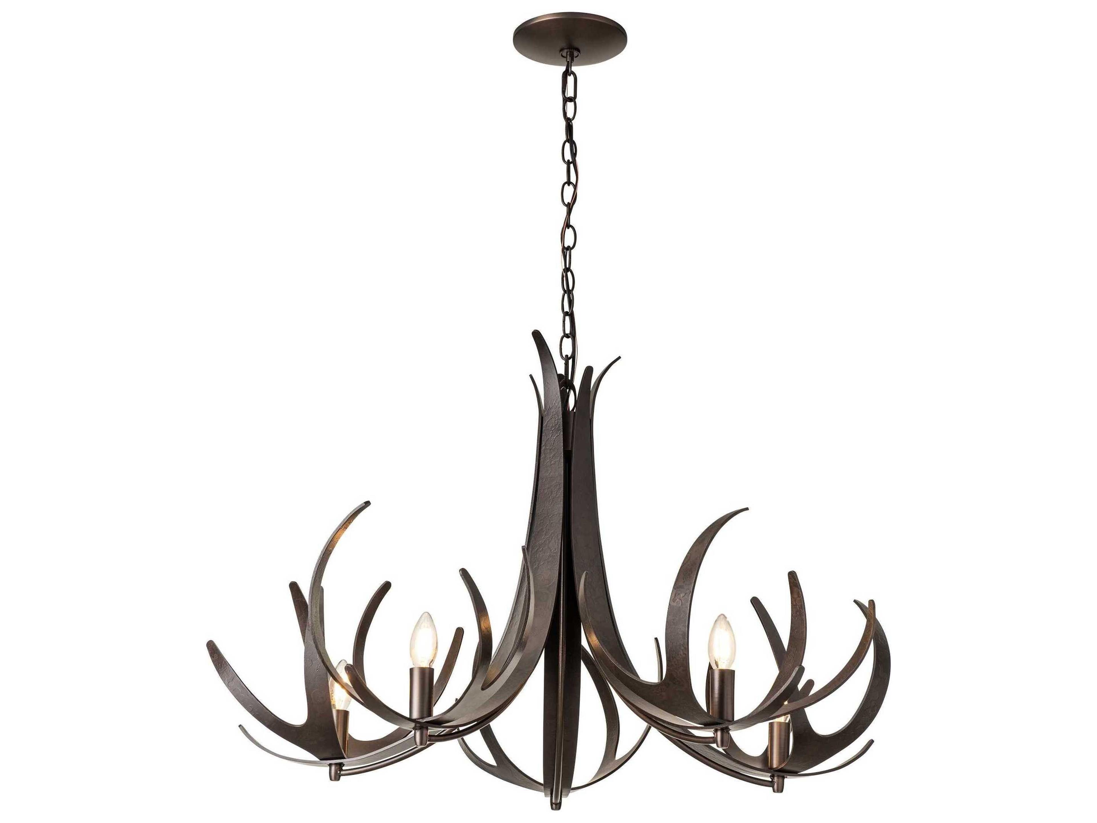 Caribou 5-Light Candelabra Chandelier