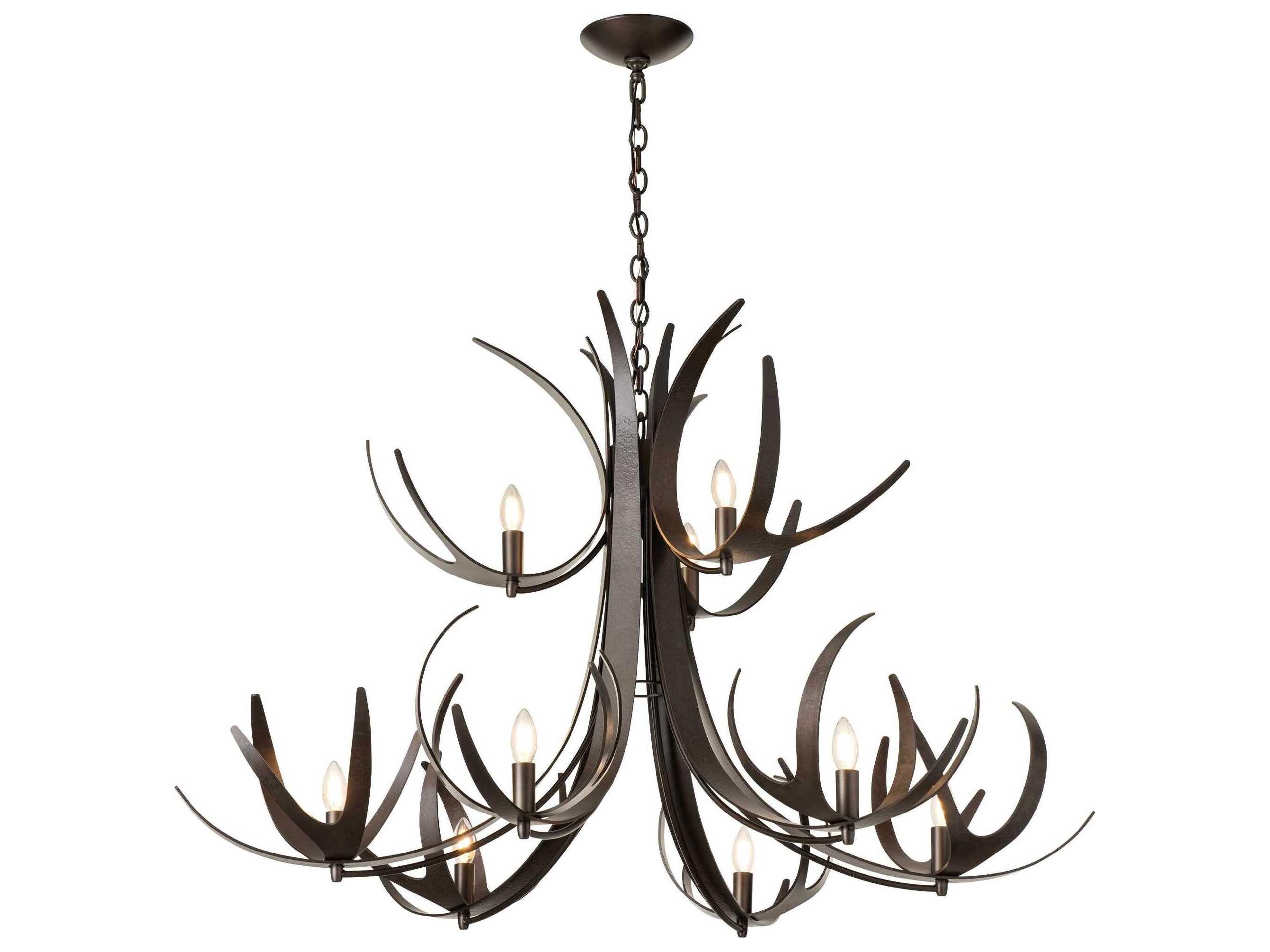 Caribou 9-Light Candelabra Chandelier