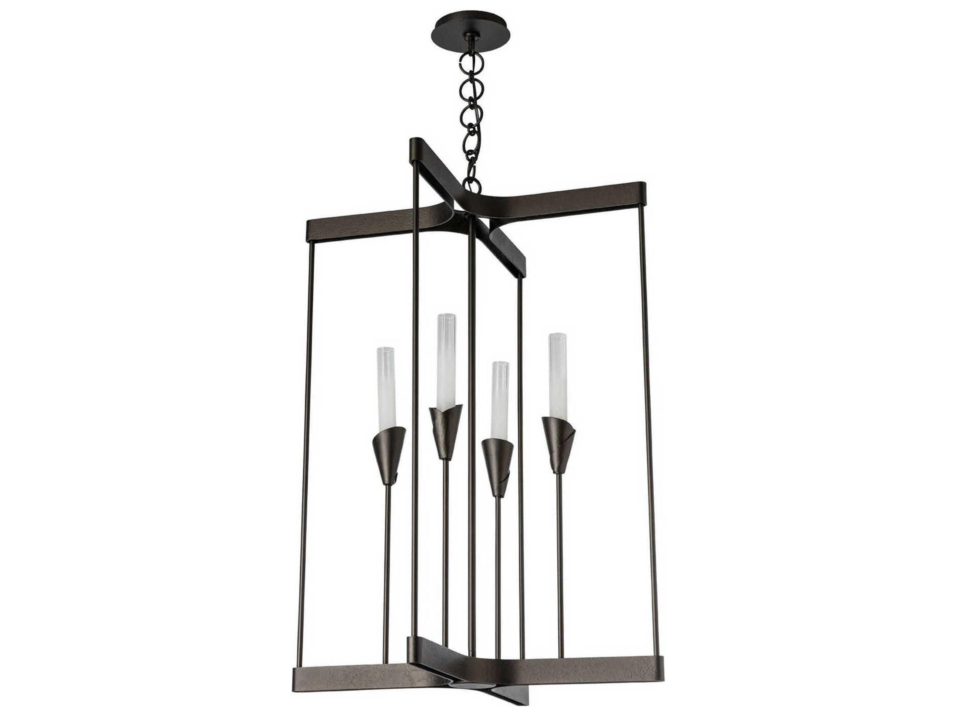 Hubbardton Forge Lilium 4-Light Chandelier