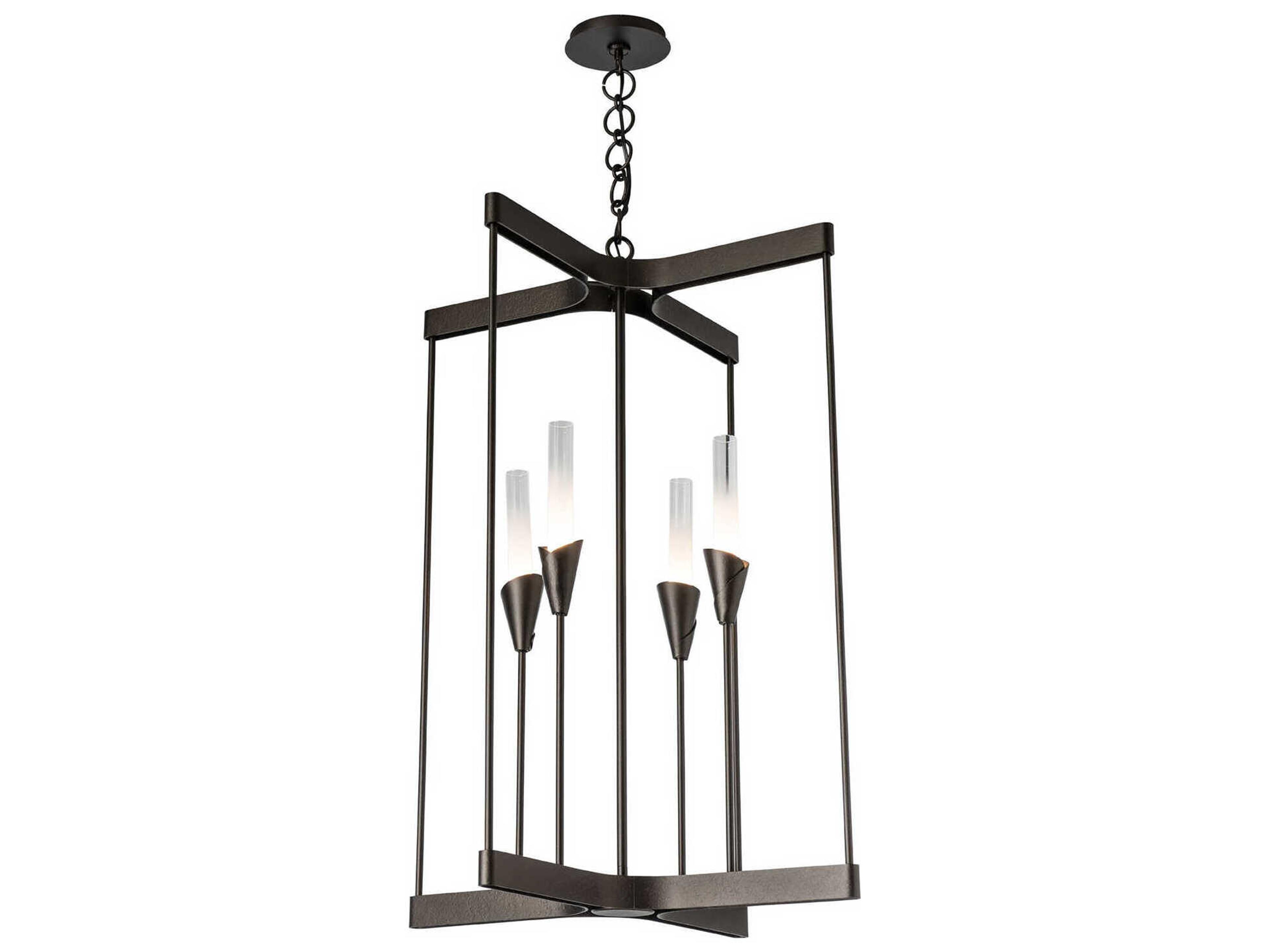 Hubbardton Forge Lilium 4-Light Chandelier
