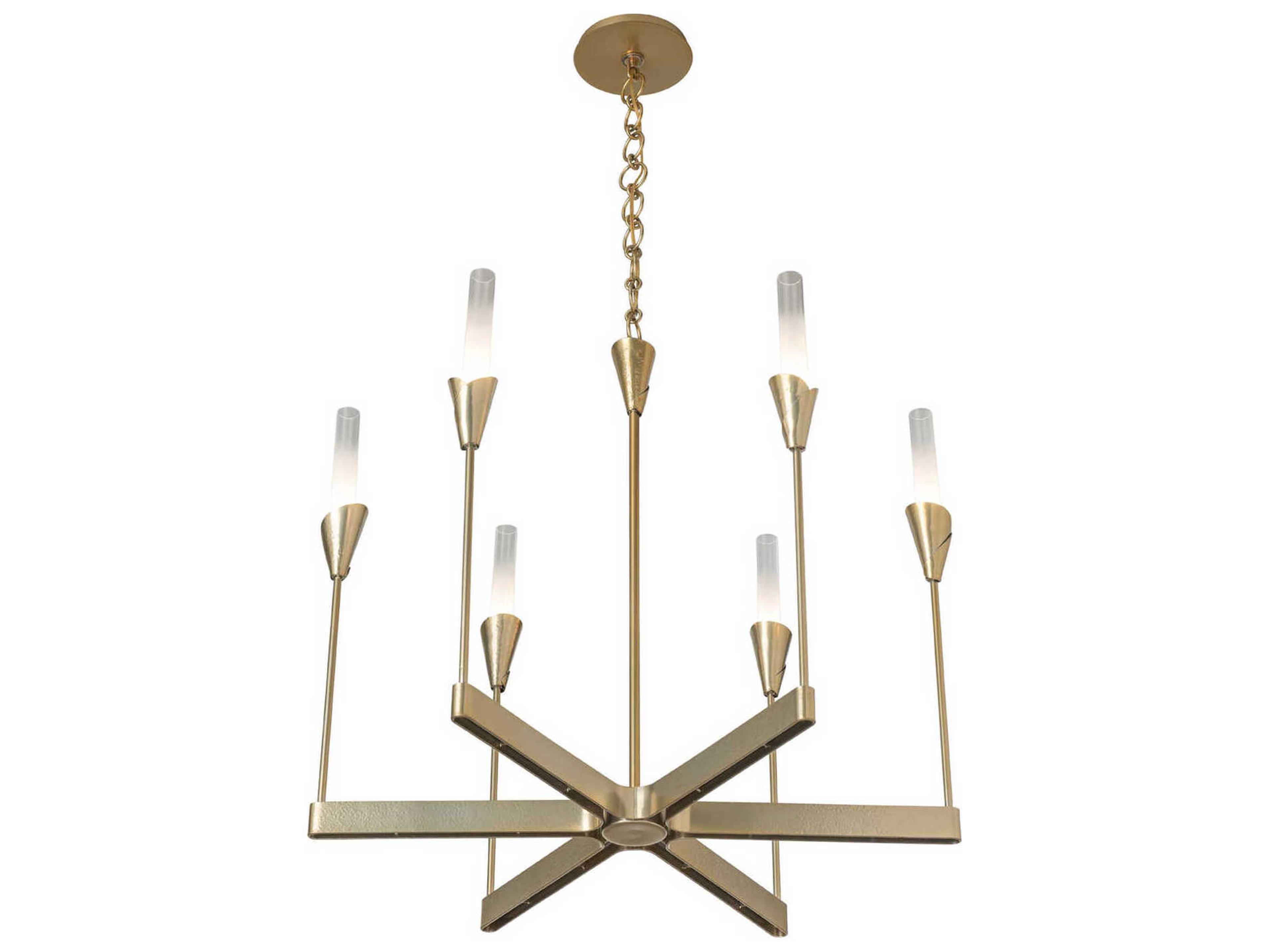 Hubbardton Forge Lilium 6-Light Chandelier