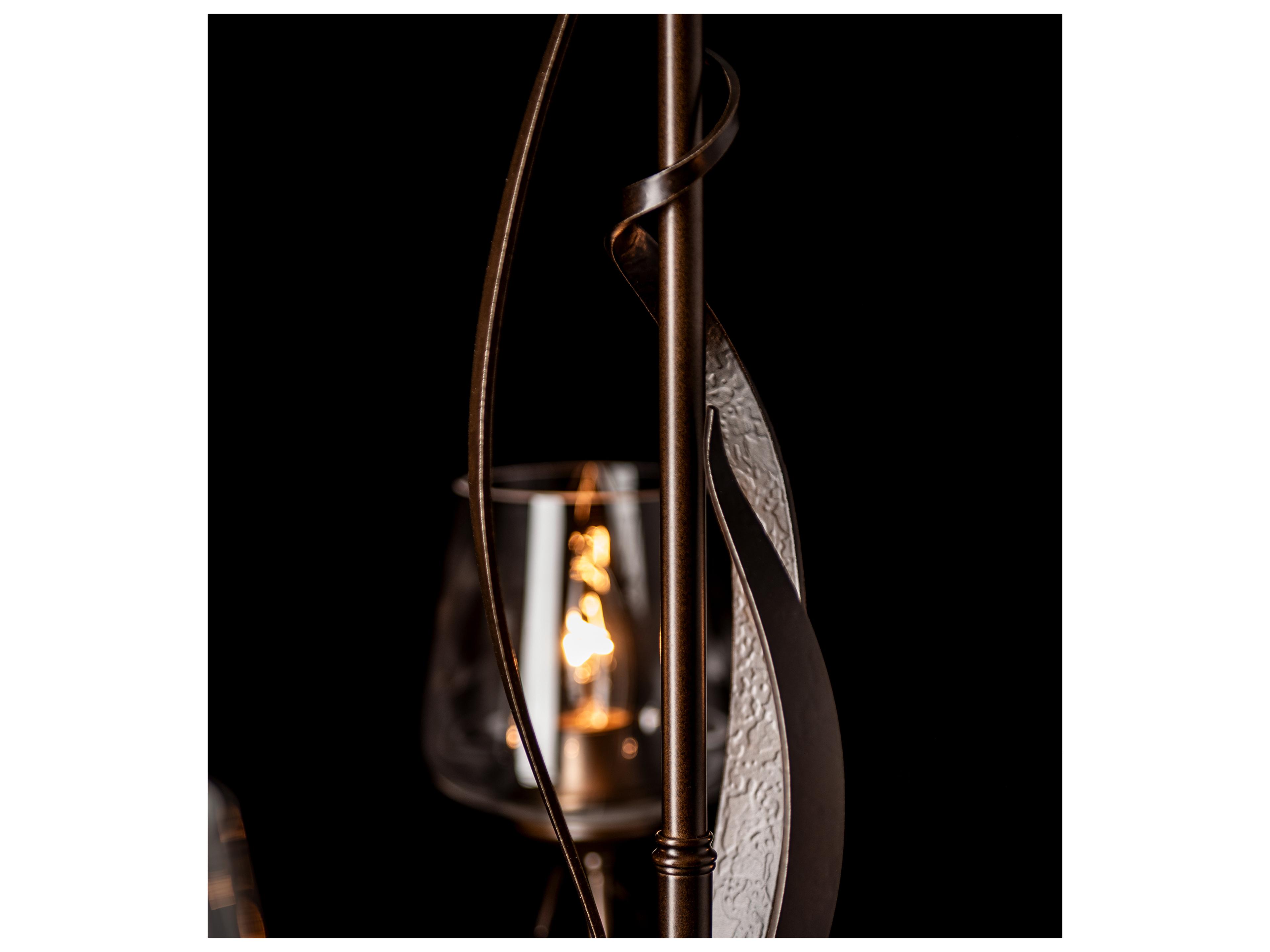 Hubbardton Forge Flora 5-Light Glass Chandelier