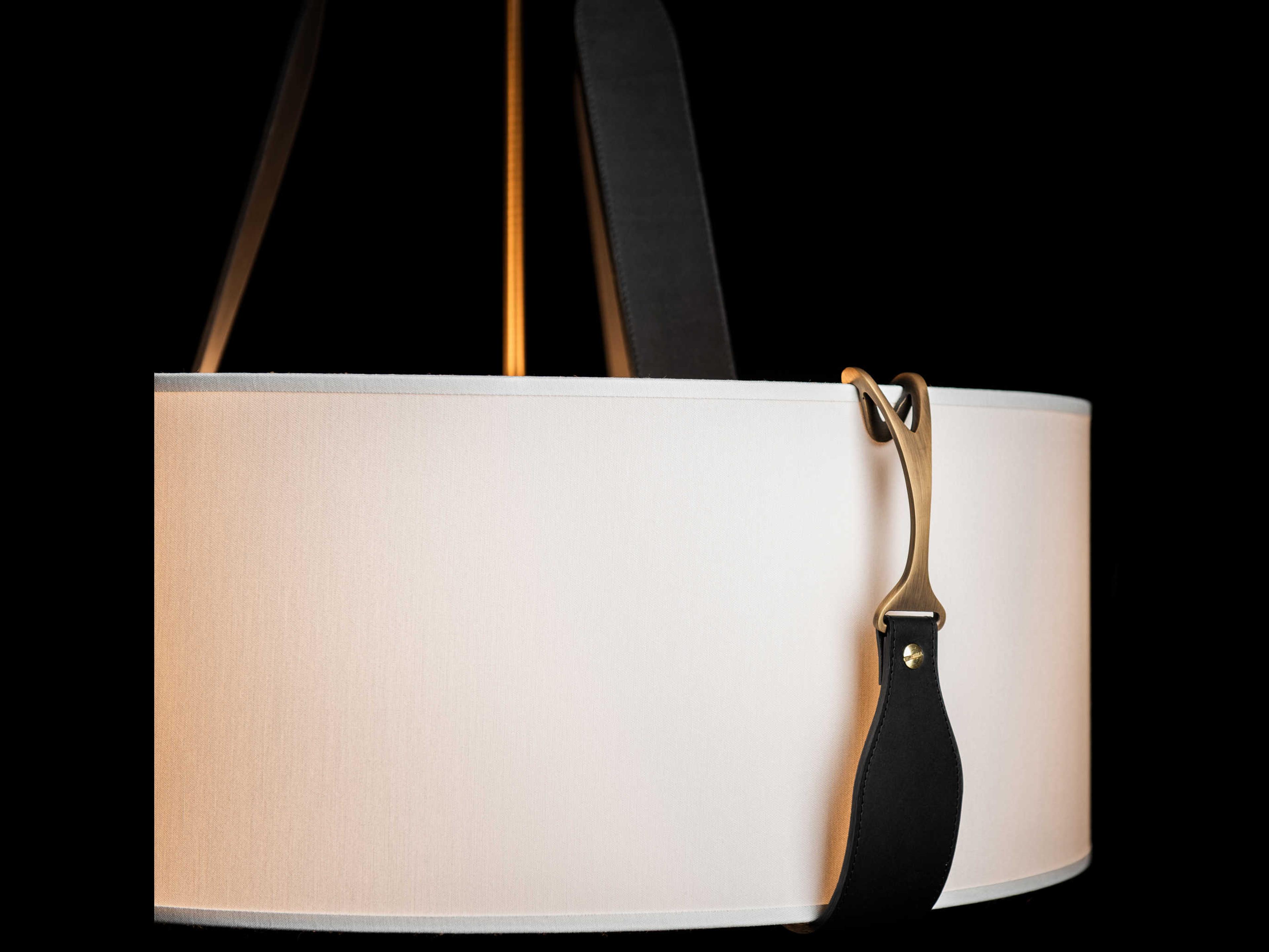 Hubbardton Forge Saratoga 3-Light Drum Pendant