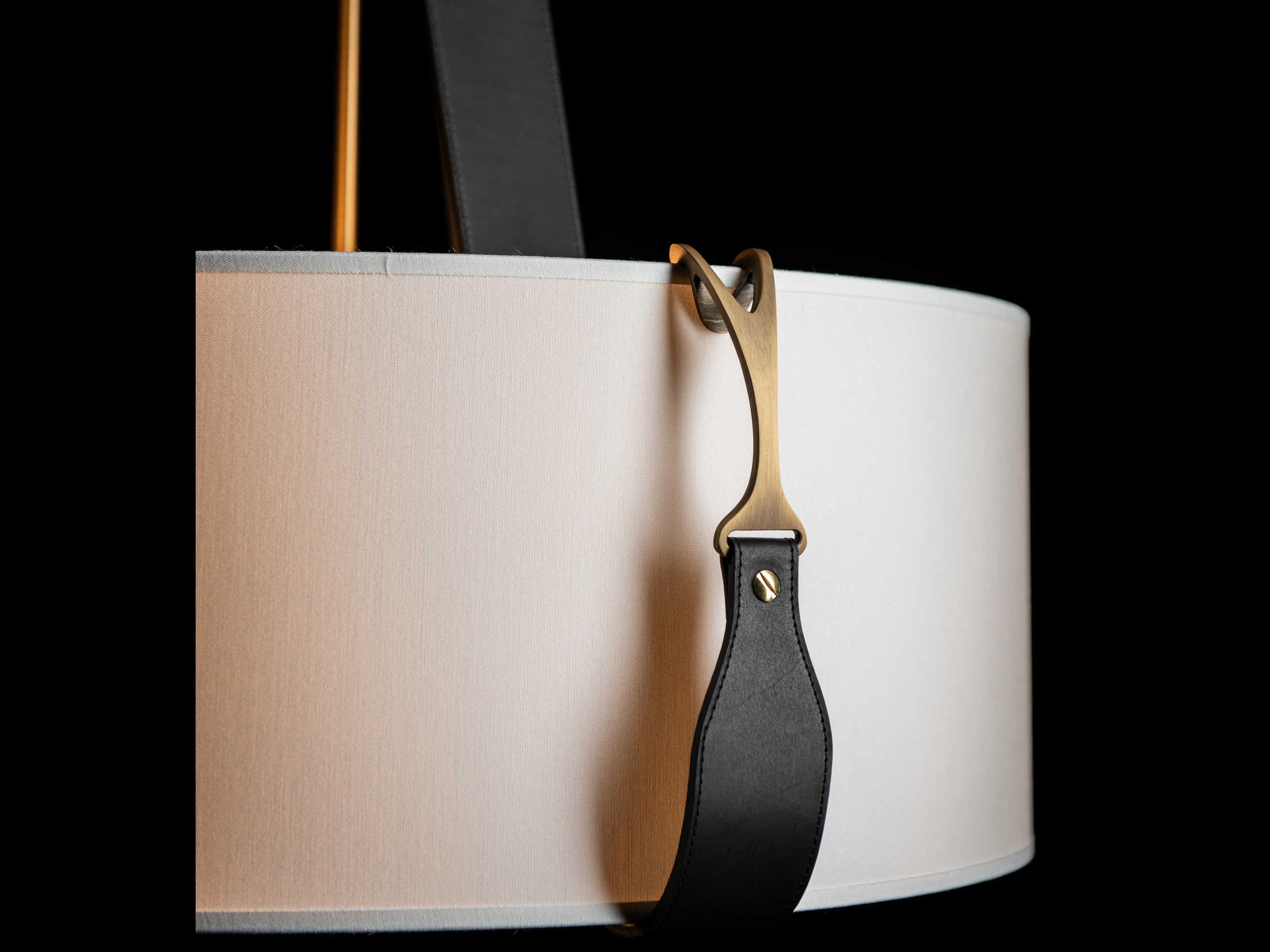 Hubbardton Forge Saratoga 3-Light Drum Pendant