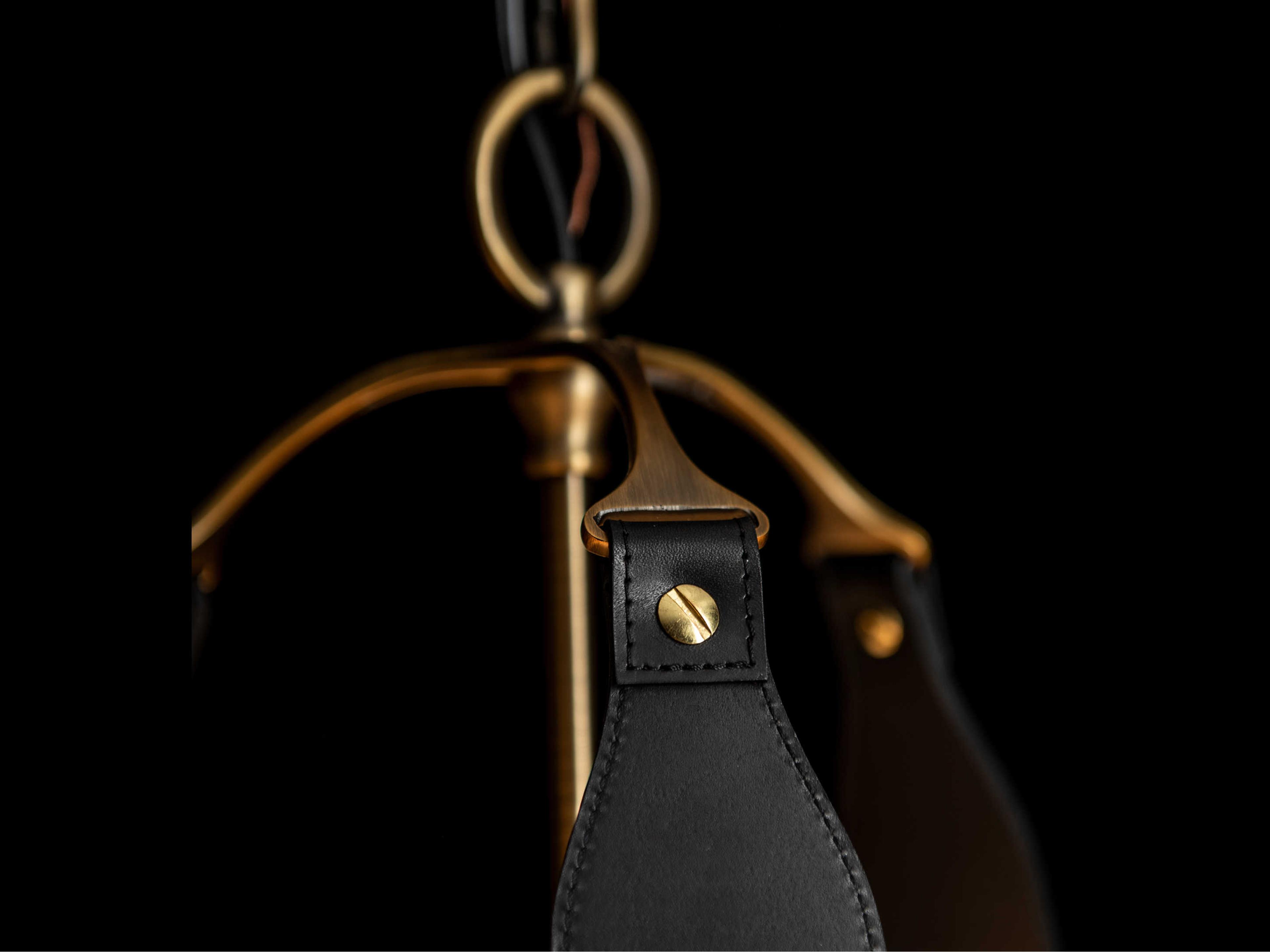 Hubbardton Forge Saratoga 3-Light Drum Pendant