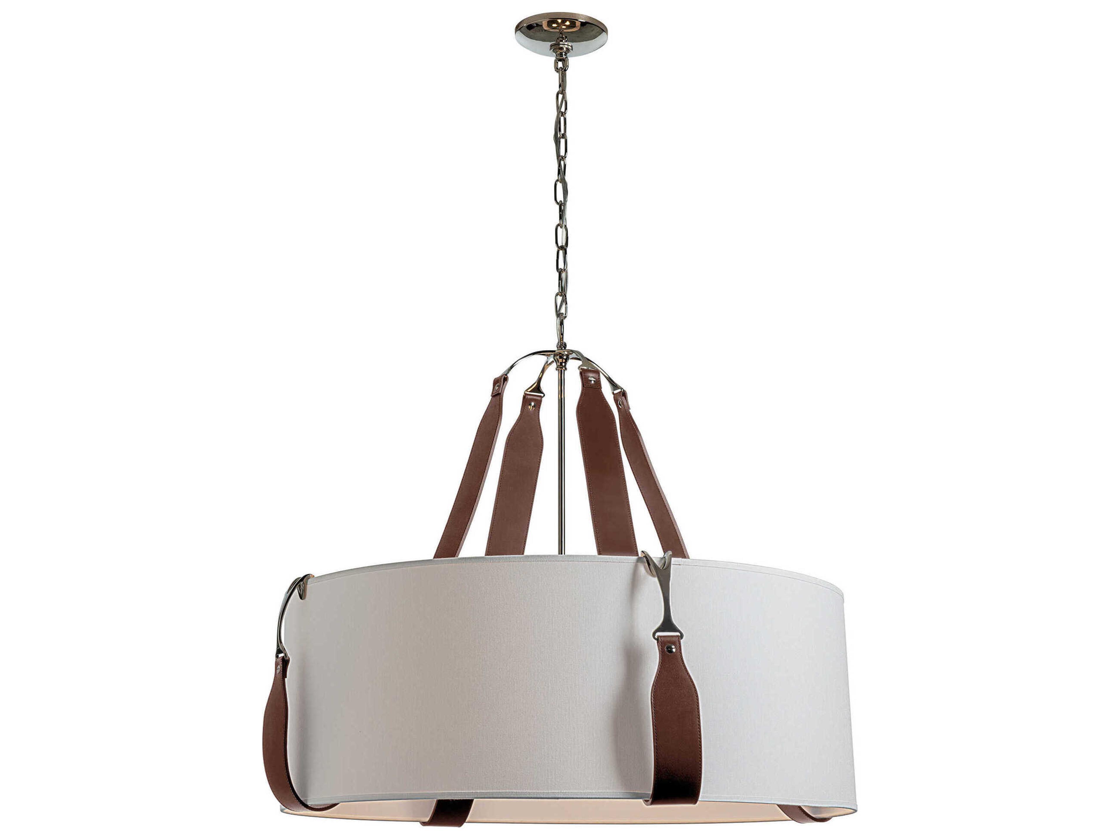 Hubbardton Forge Saratoga 4-Light Drum Pendant