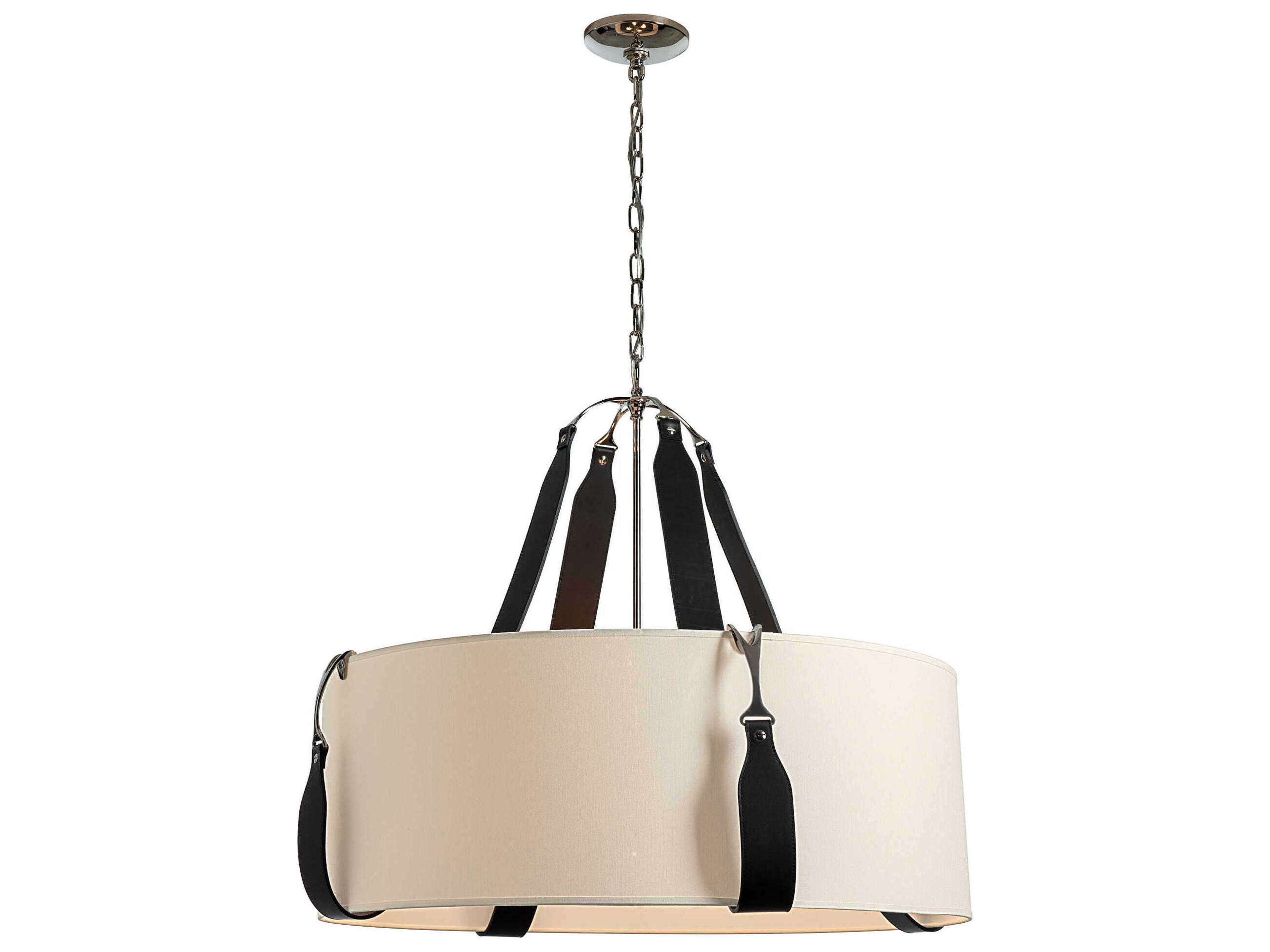 Hubbardton Forge Saratoga 4-Light Drum Pendant