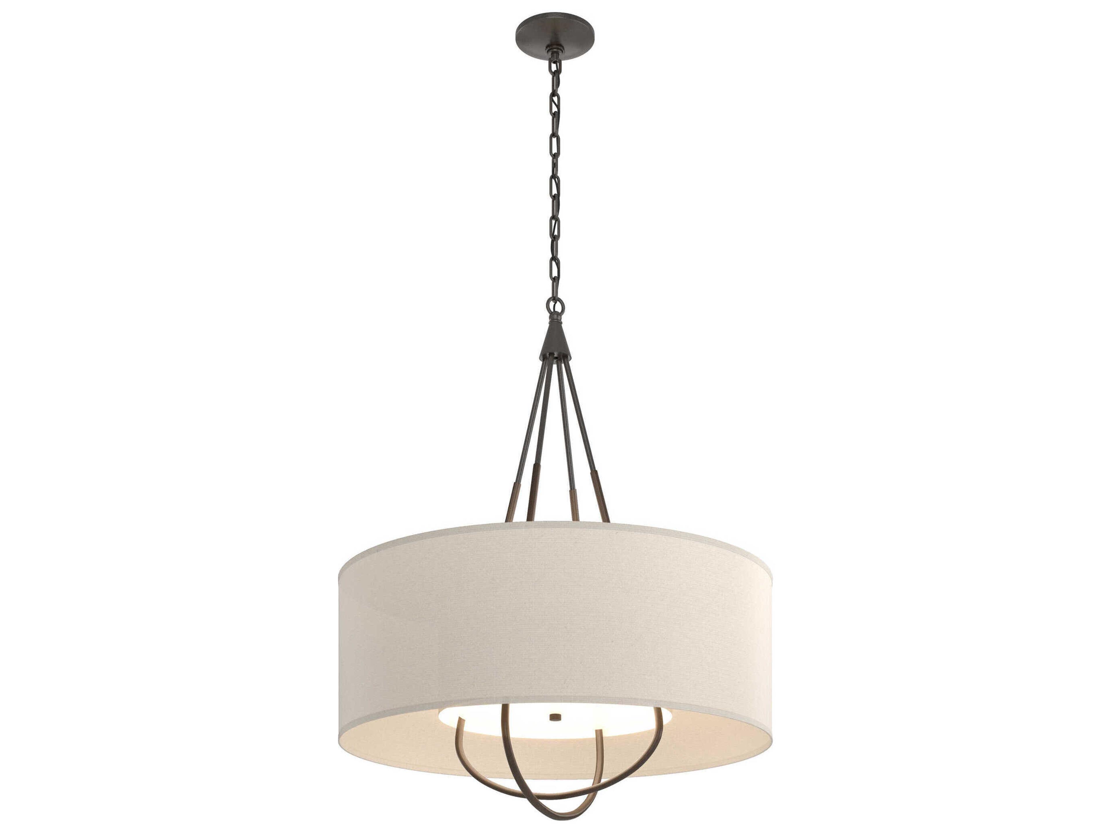 Loop Drum Pendant Light Elegant Modern