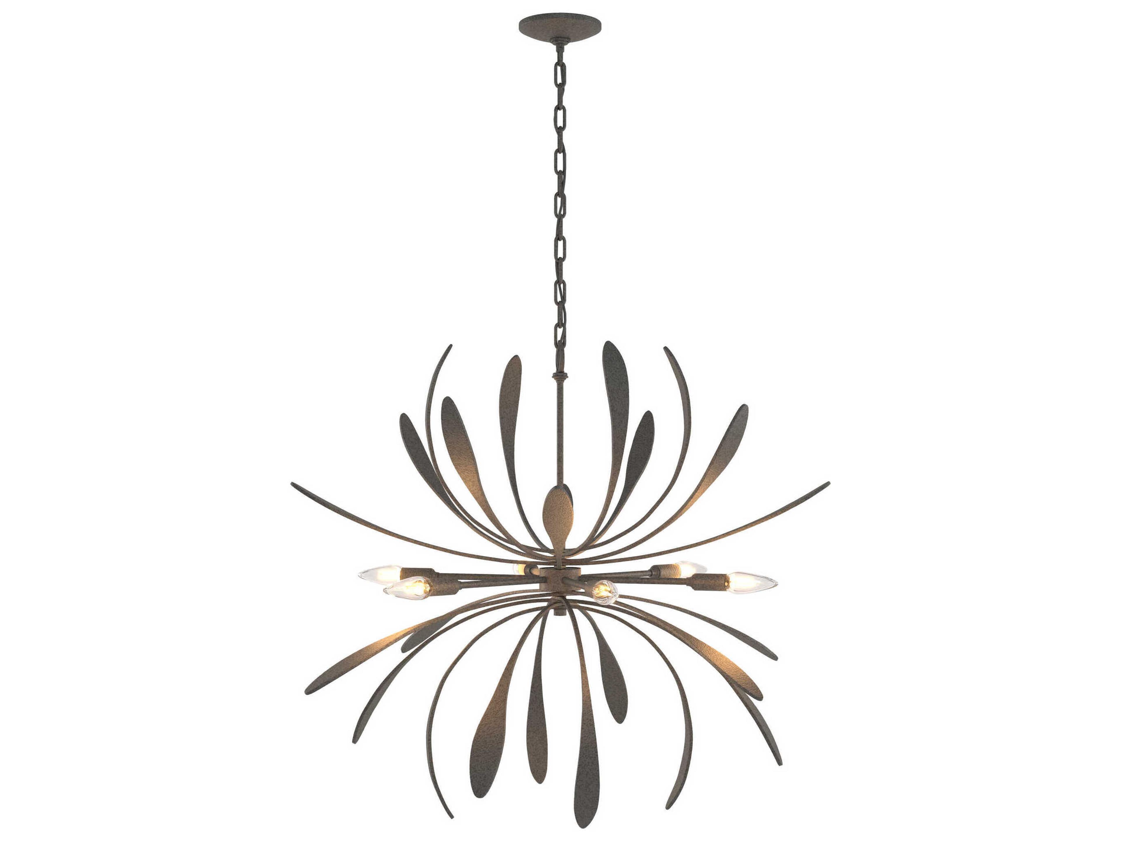 Hubbardton Forge Dahlia 6-Light Sputnik Pendant