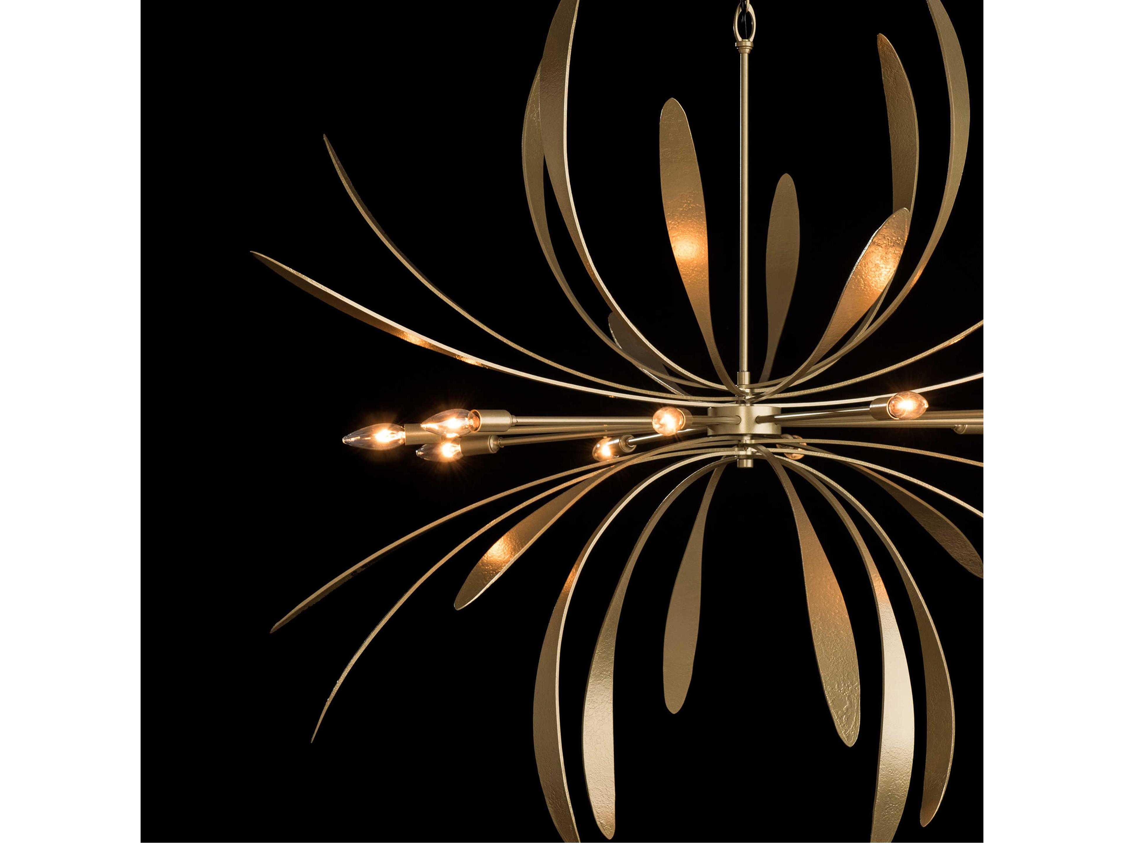 Hubbardton Forge Dahlia 10-Light Sputnik Pendant