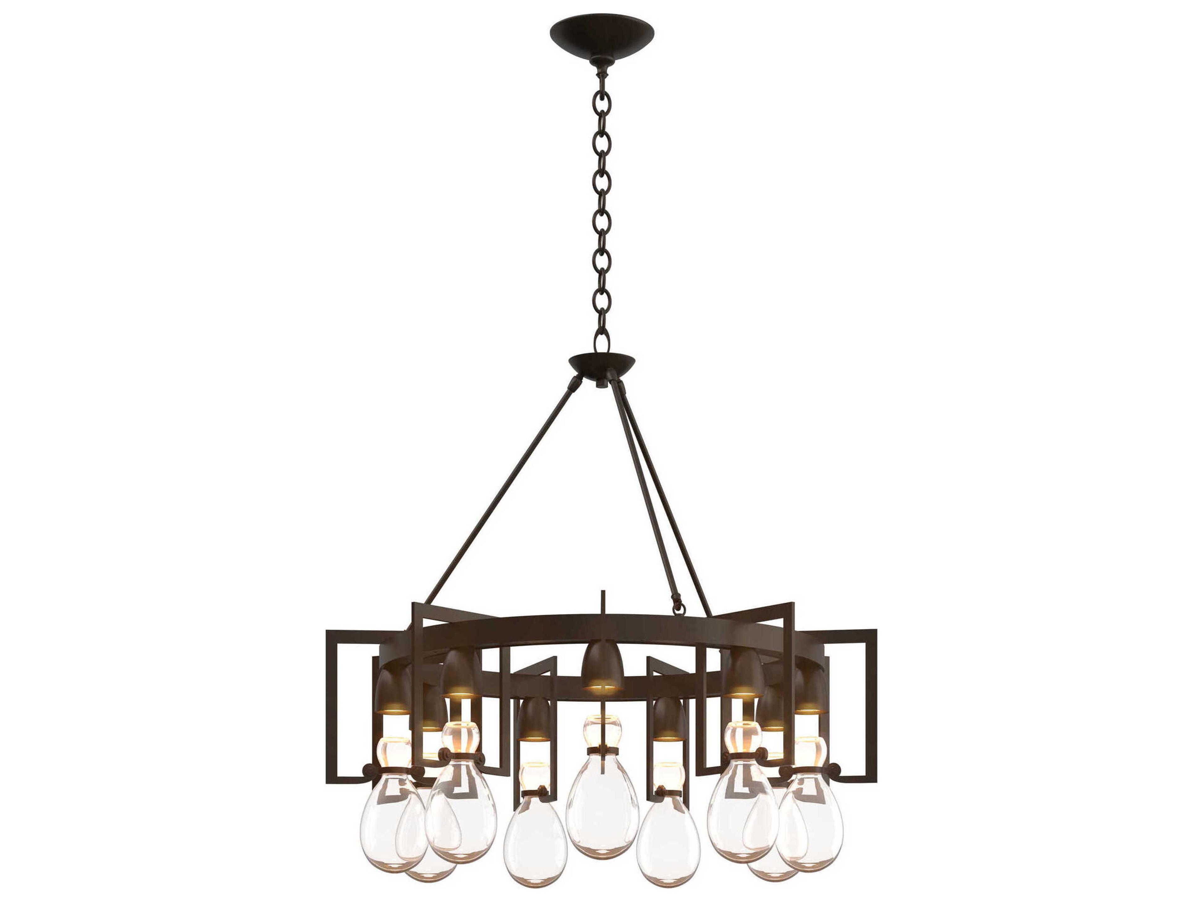 Apothecary Circular Chandelier 9-Light