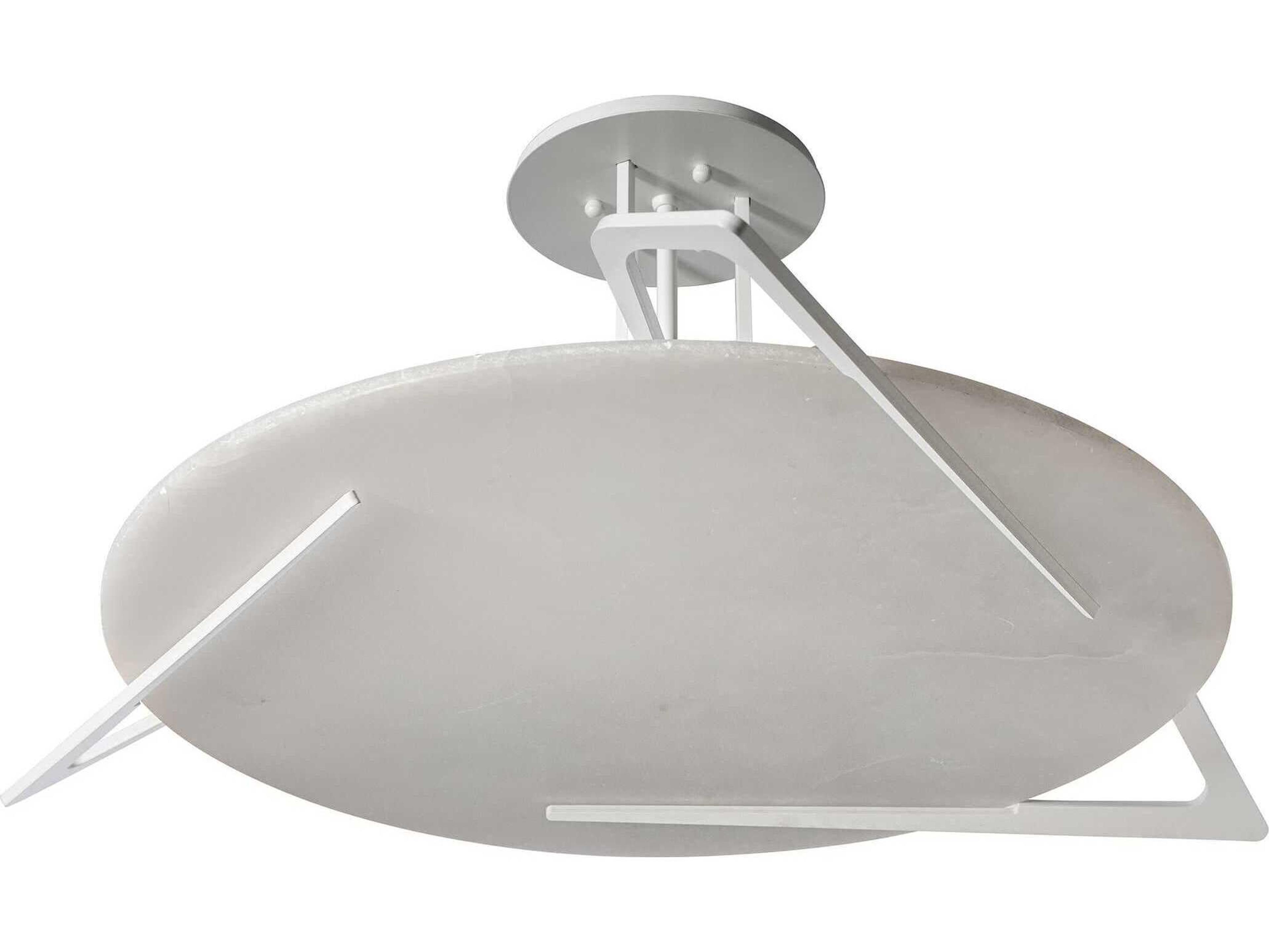 Hubbardton Forge Callisto 3-Light Semi Flush Mount