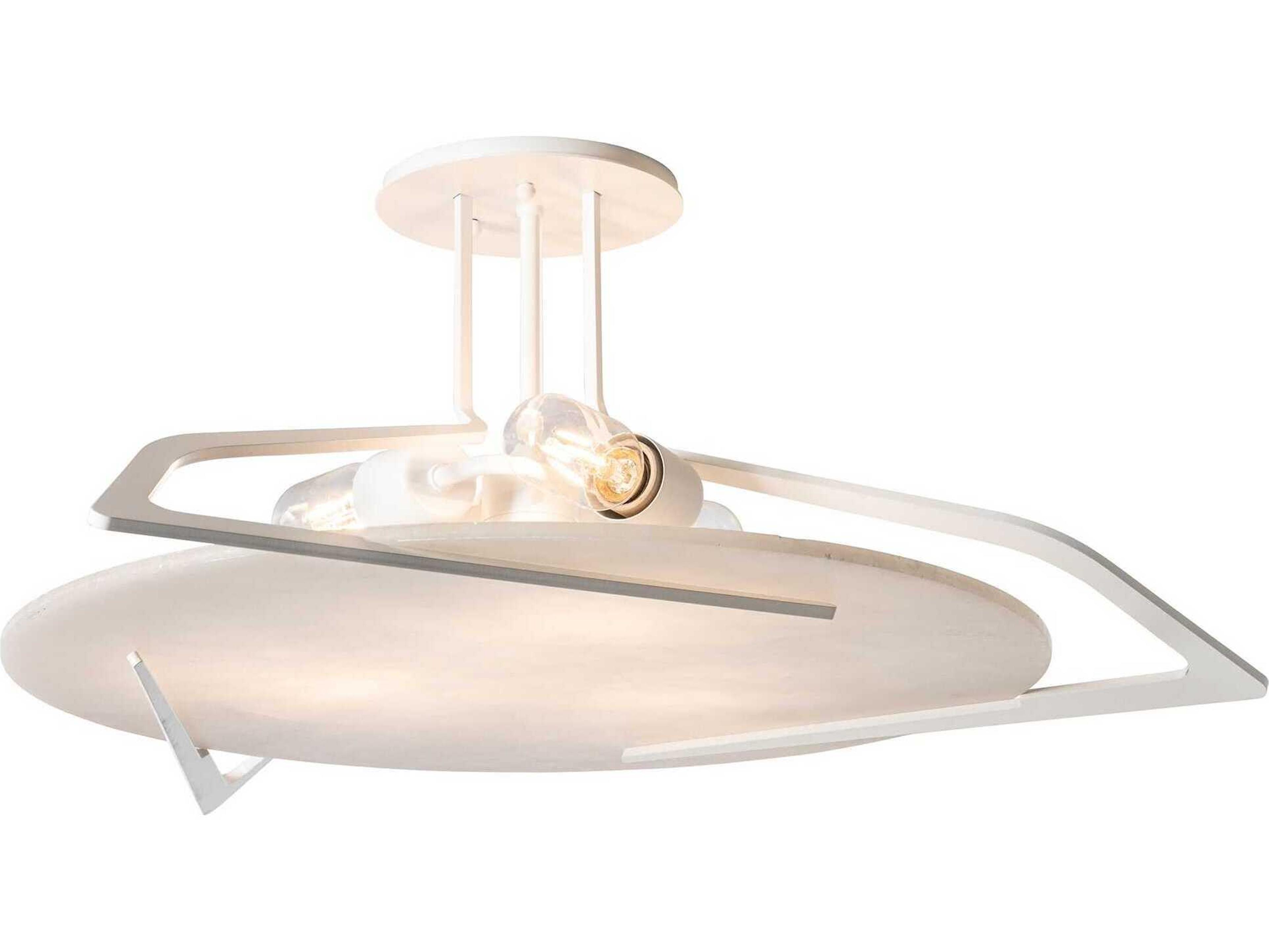 Hubbardton Forge Callisto 3-Light Semi Flush Mount