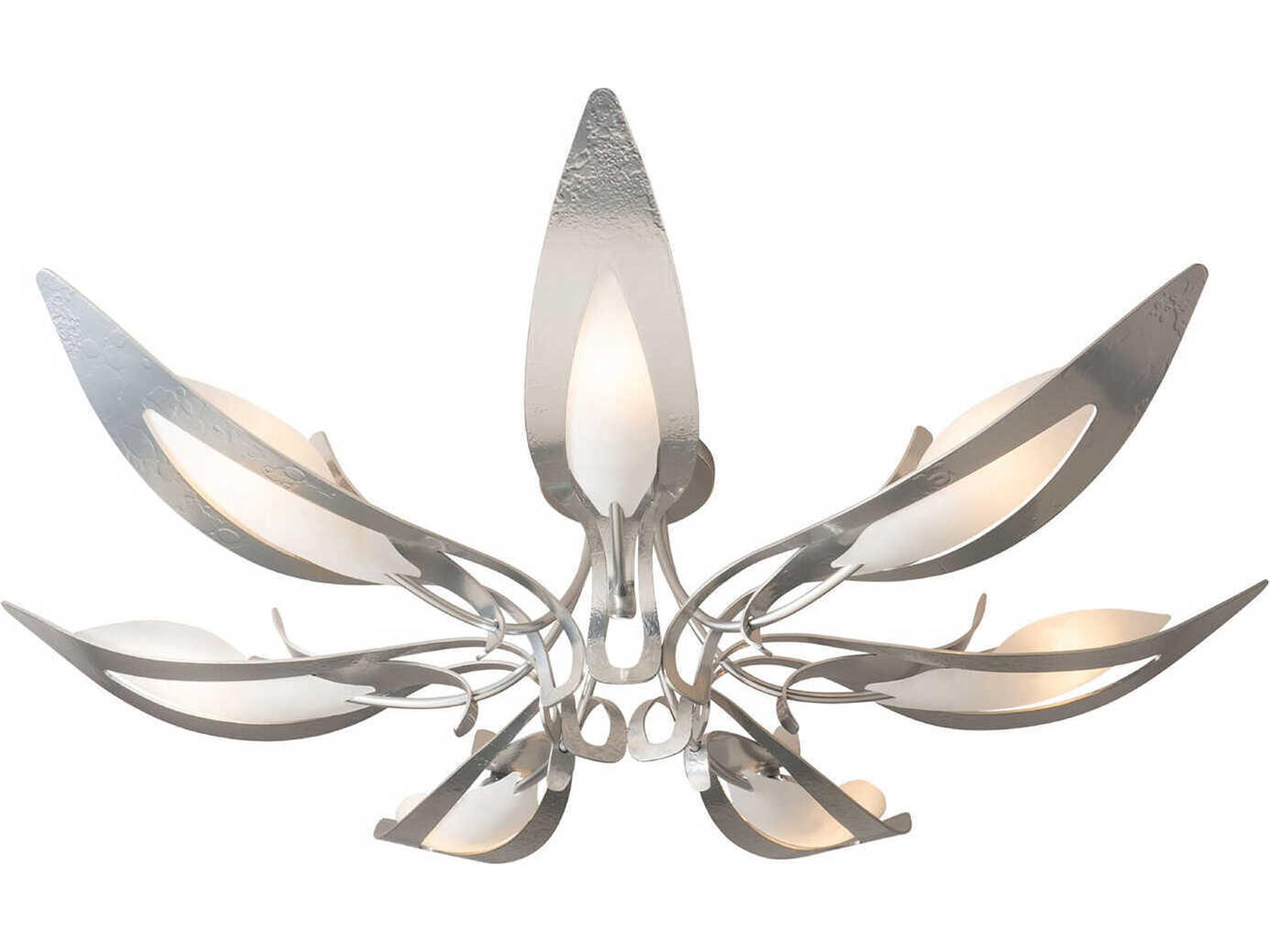 Parasol 7-Light Semi-Flush Mount