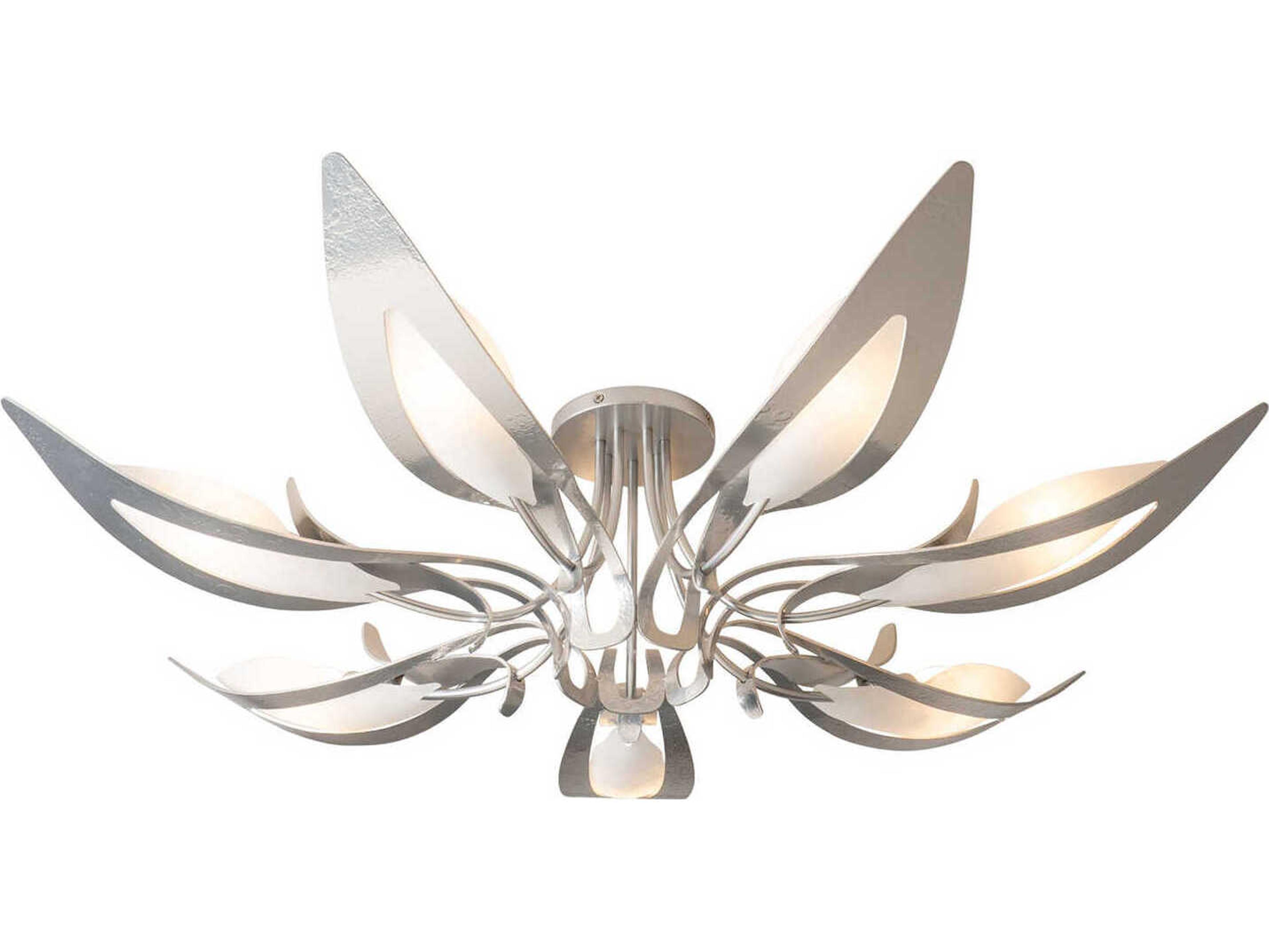 Hubbardton Forge Parasol 7-Light Semi Flush Mount
