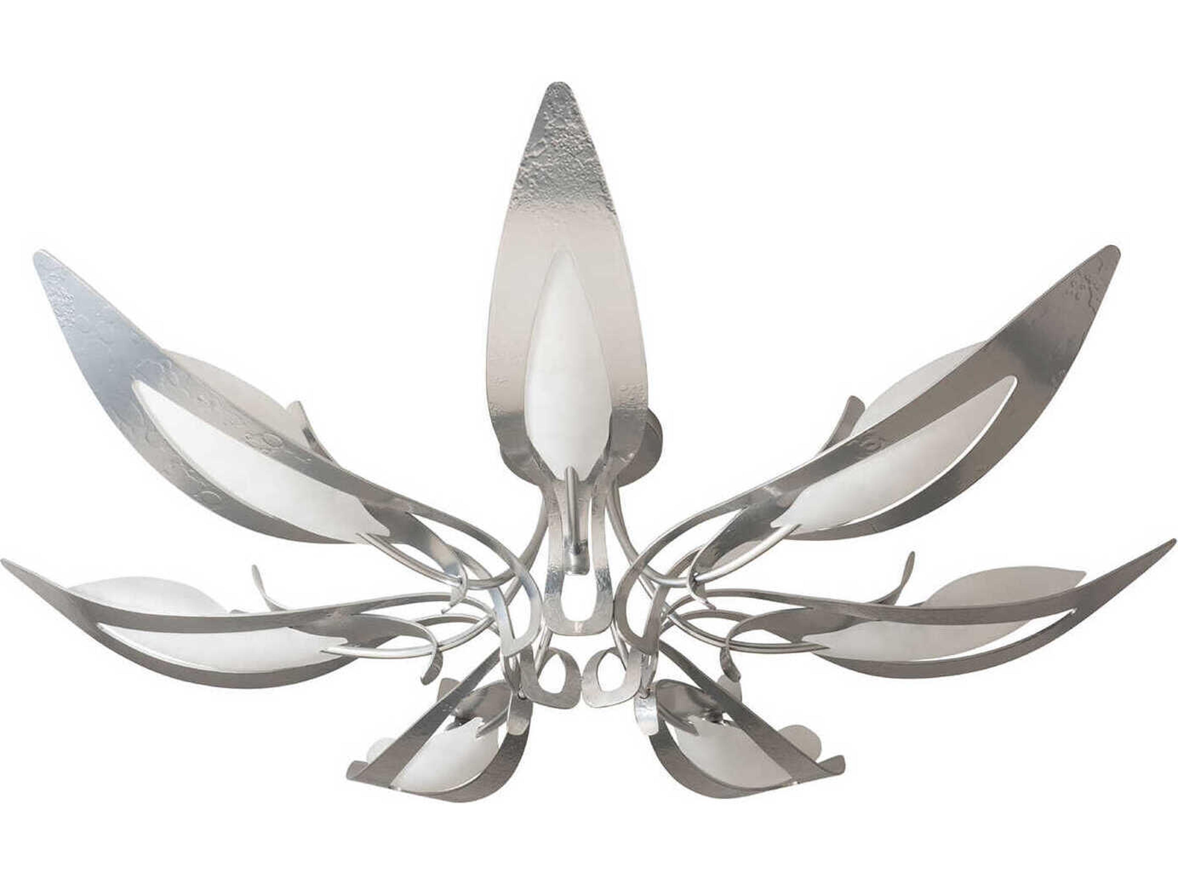 Hubbardton Forge Parasol 7-Light Semi Flush Mount