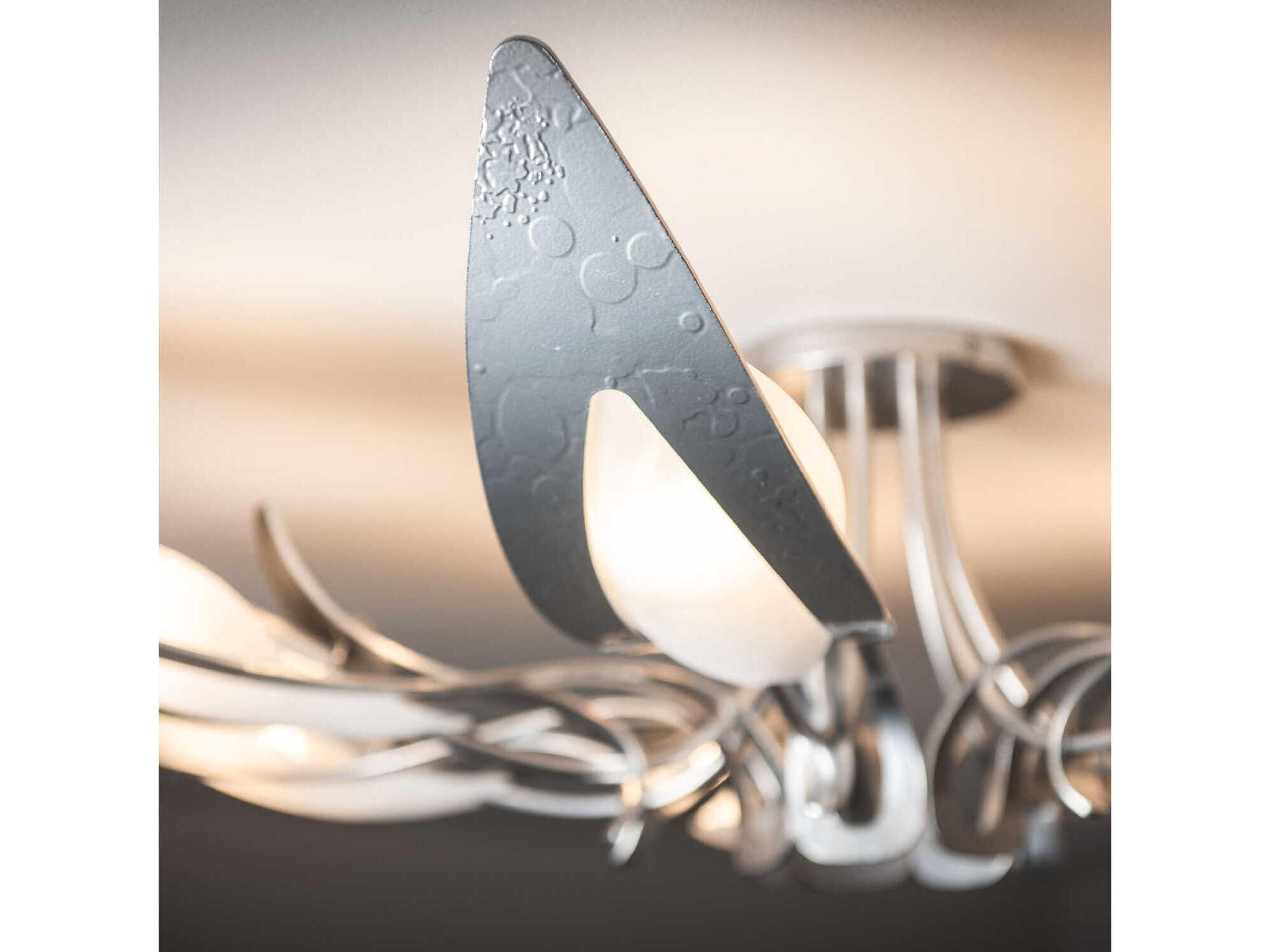 Hubbardton Forge Parasol 7-Light Semi Flush Mount