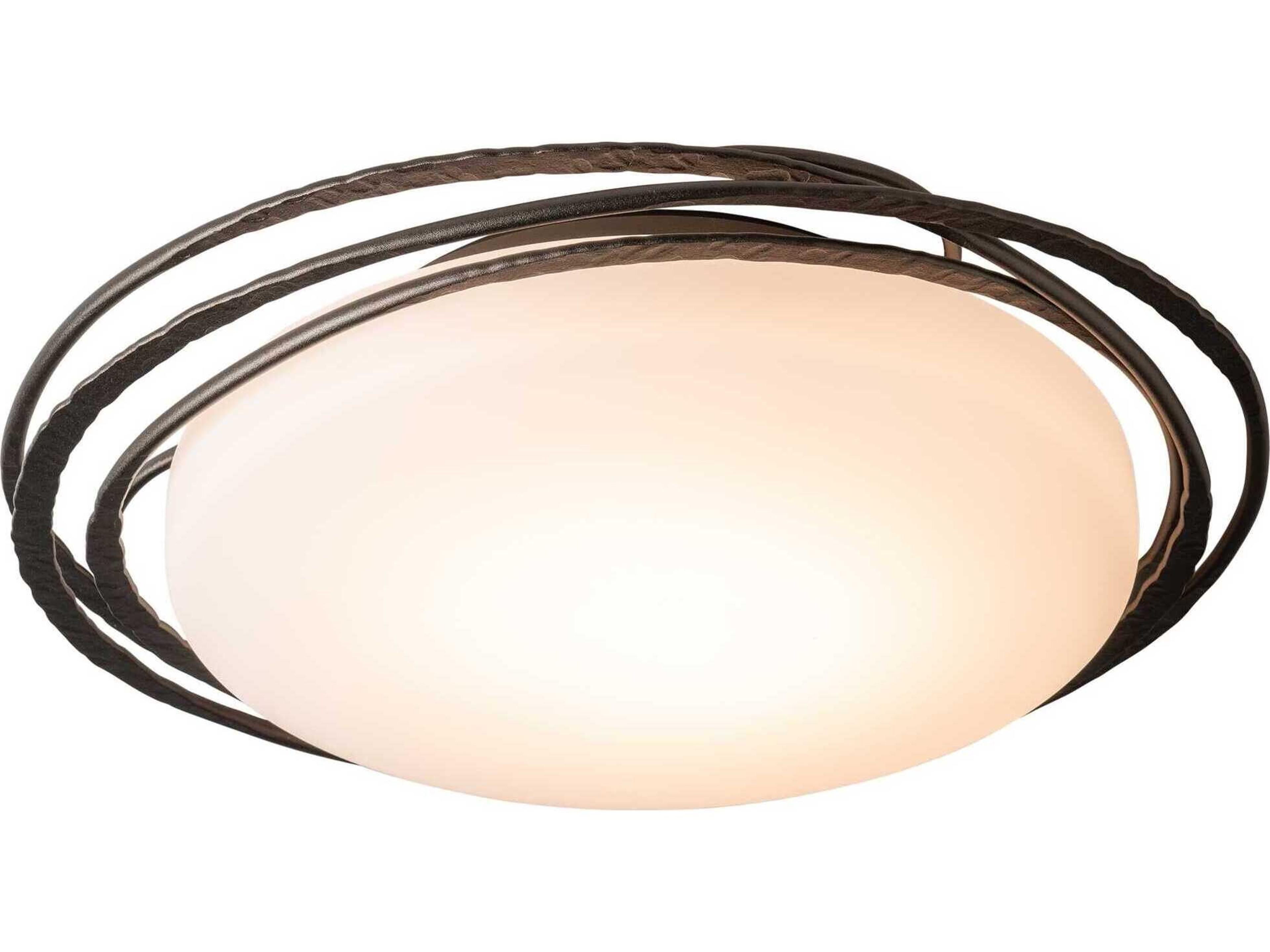 Nova 1-Light Round Flush Mount
