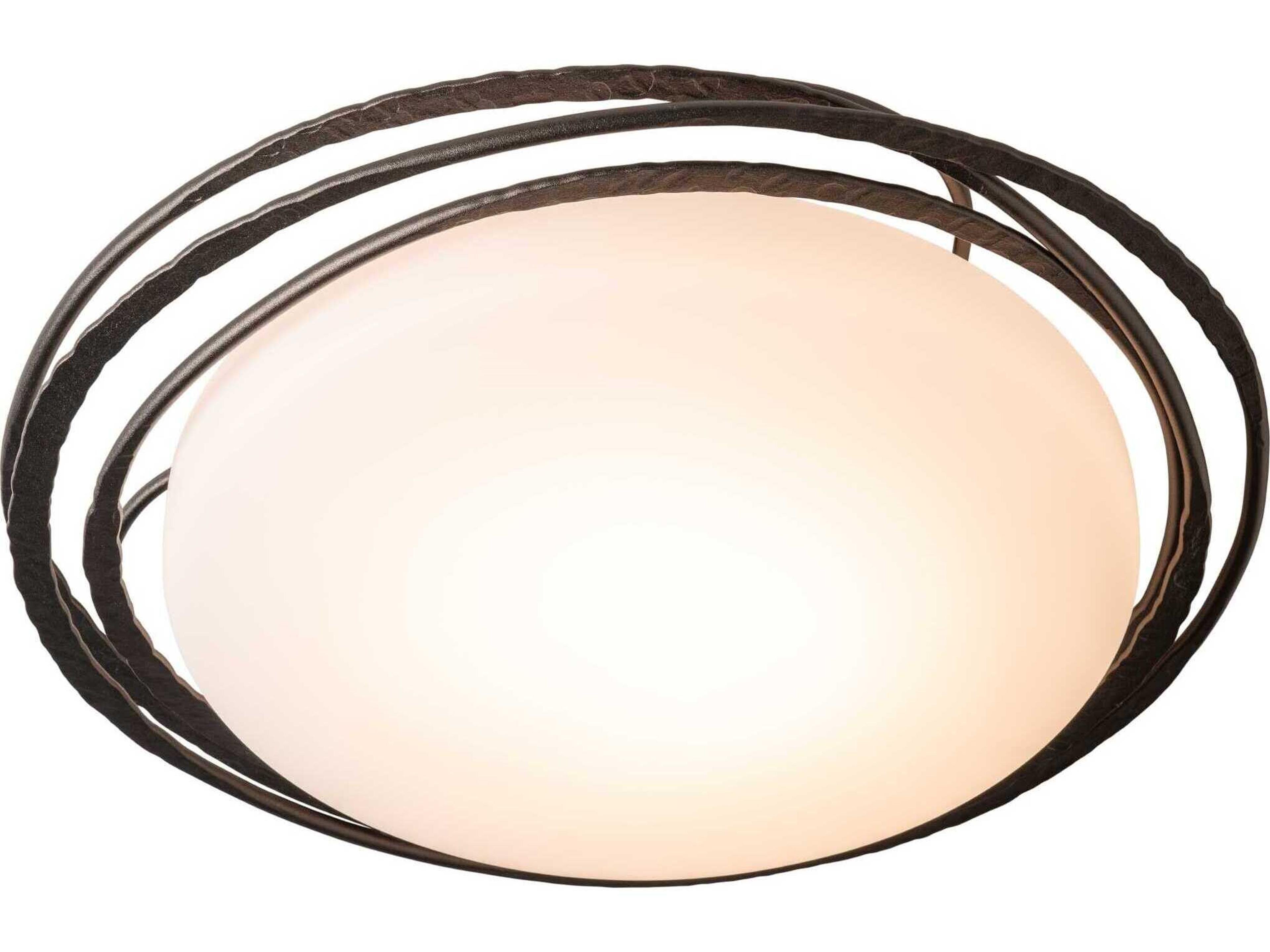 Hubbardton Forge Nova 1-Light Round Flush Mount