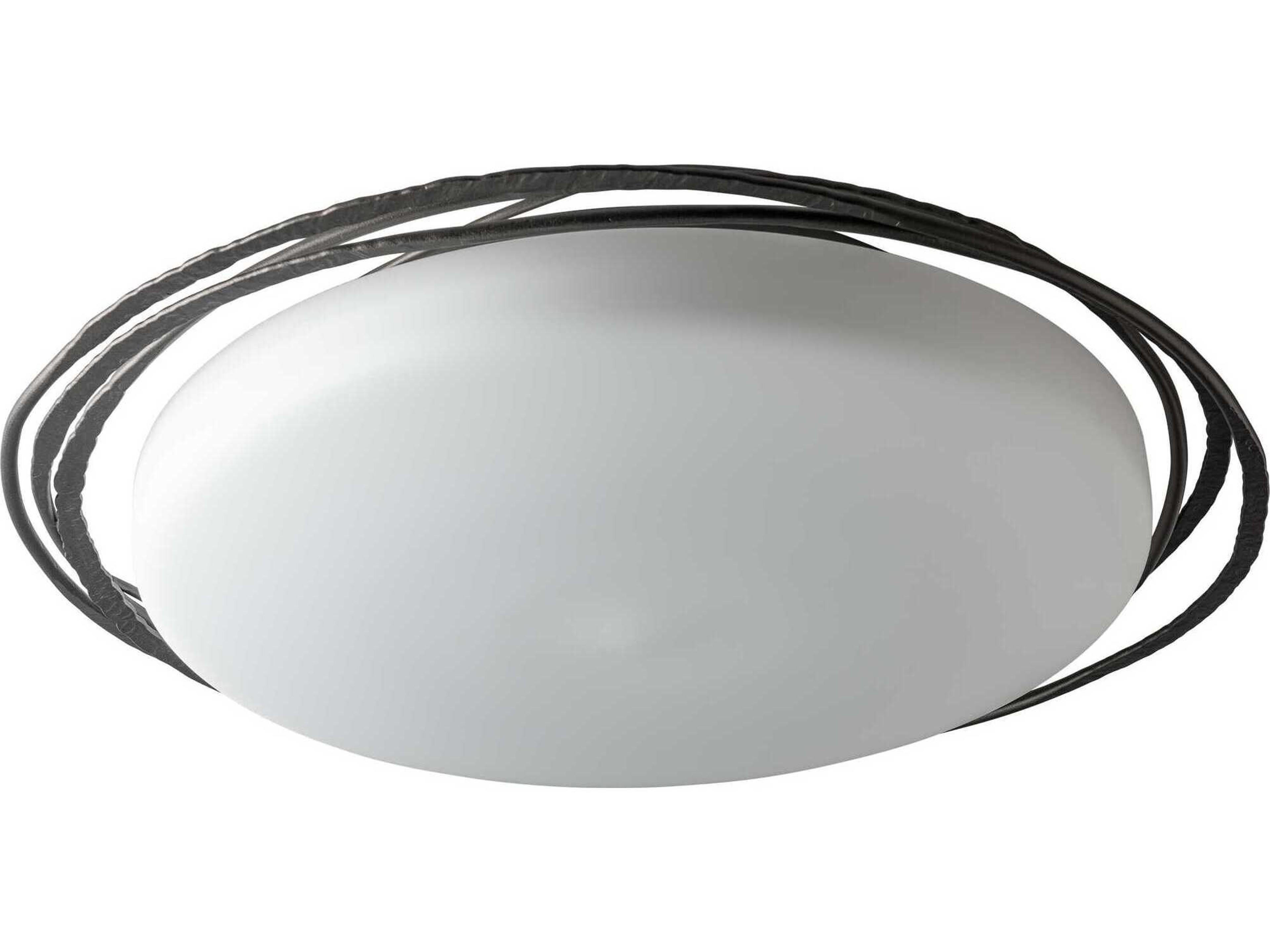 Hubbardton Forge Nova Round Flush Mount