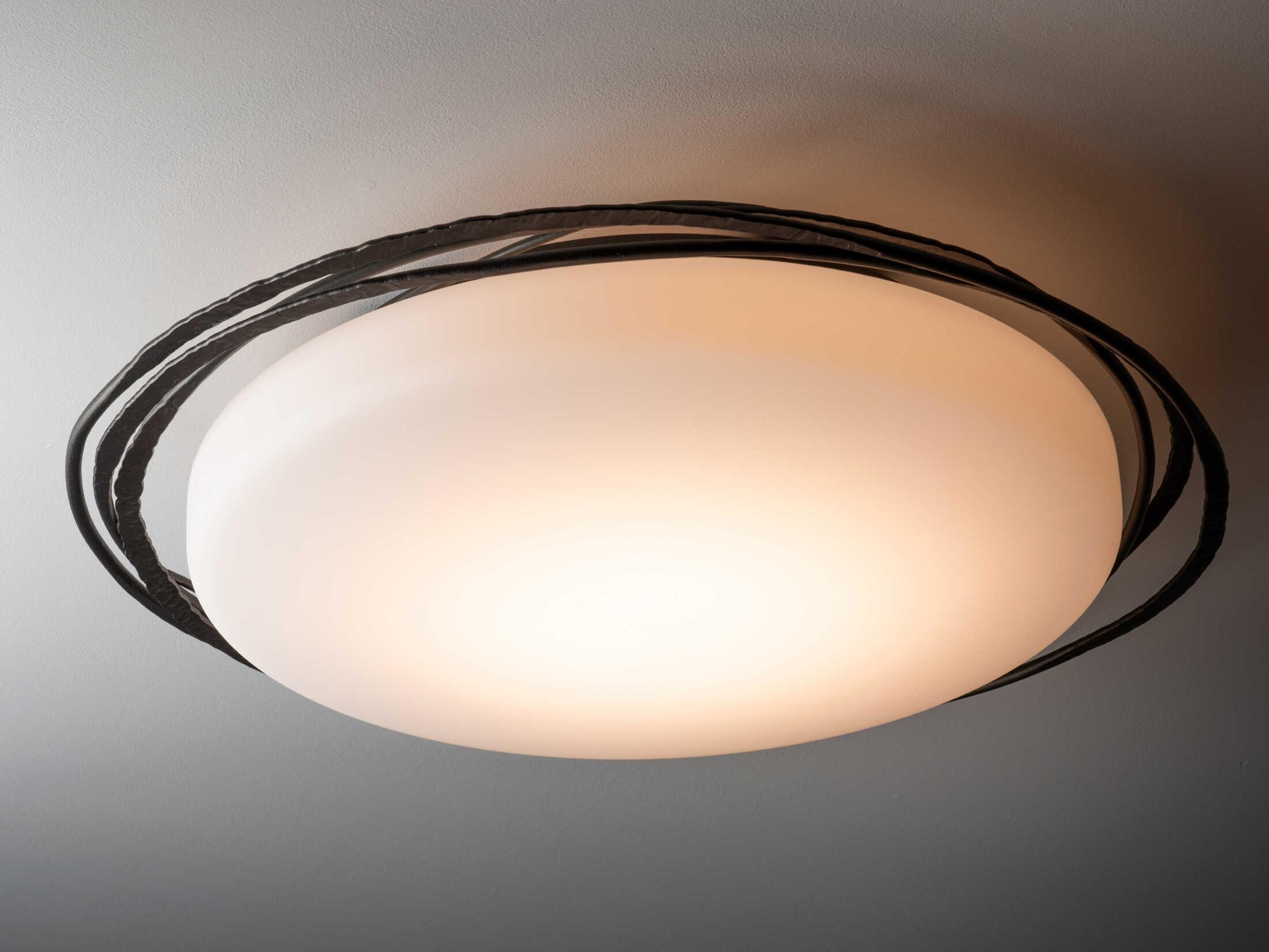Hubbardton Forge Nova Round Flush Mount
