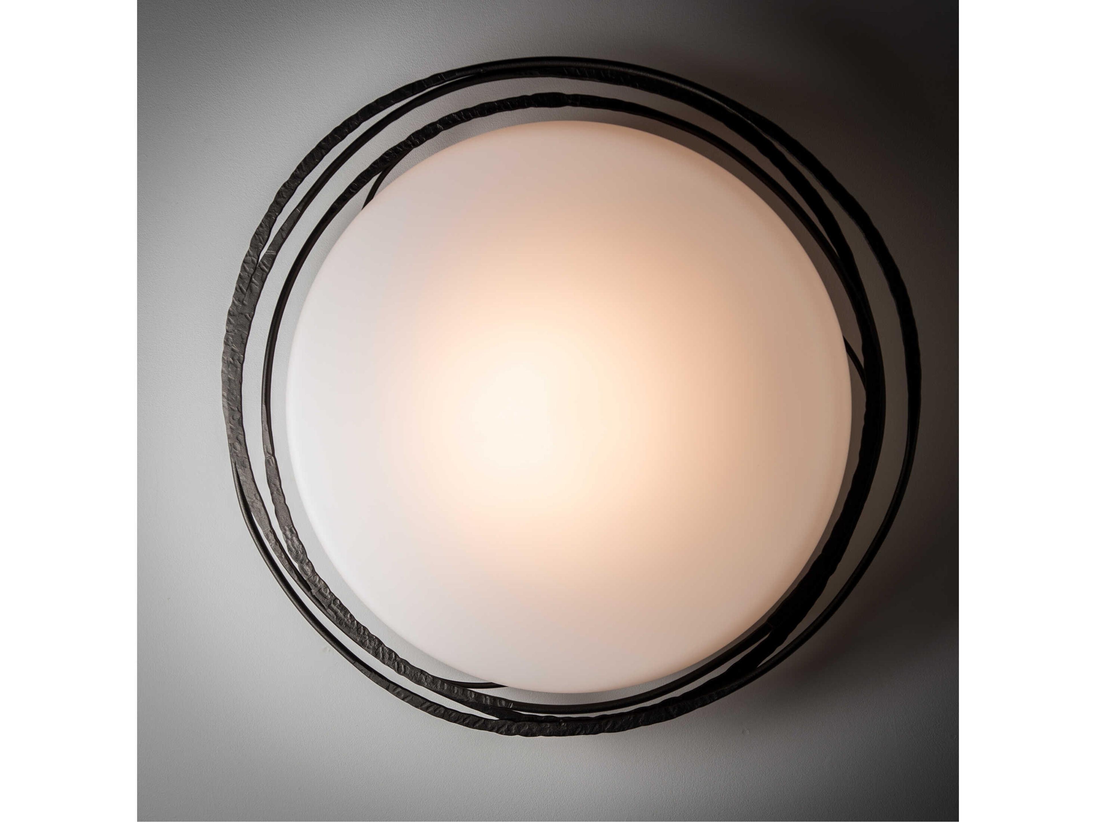 Hubbardton Forge Nova Round Flush Mount