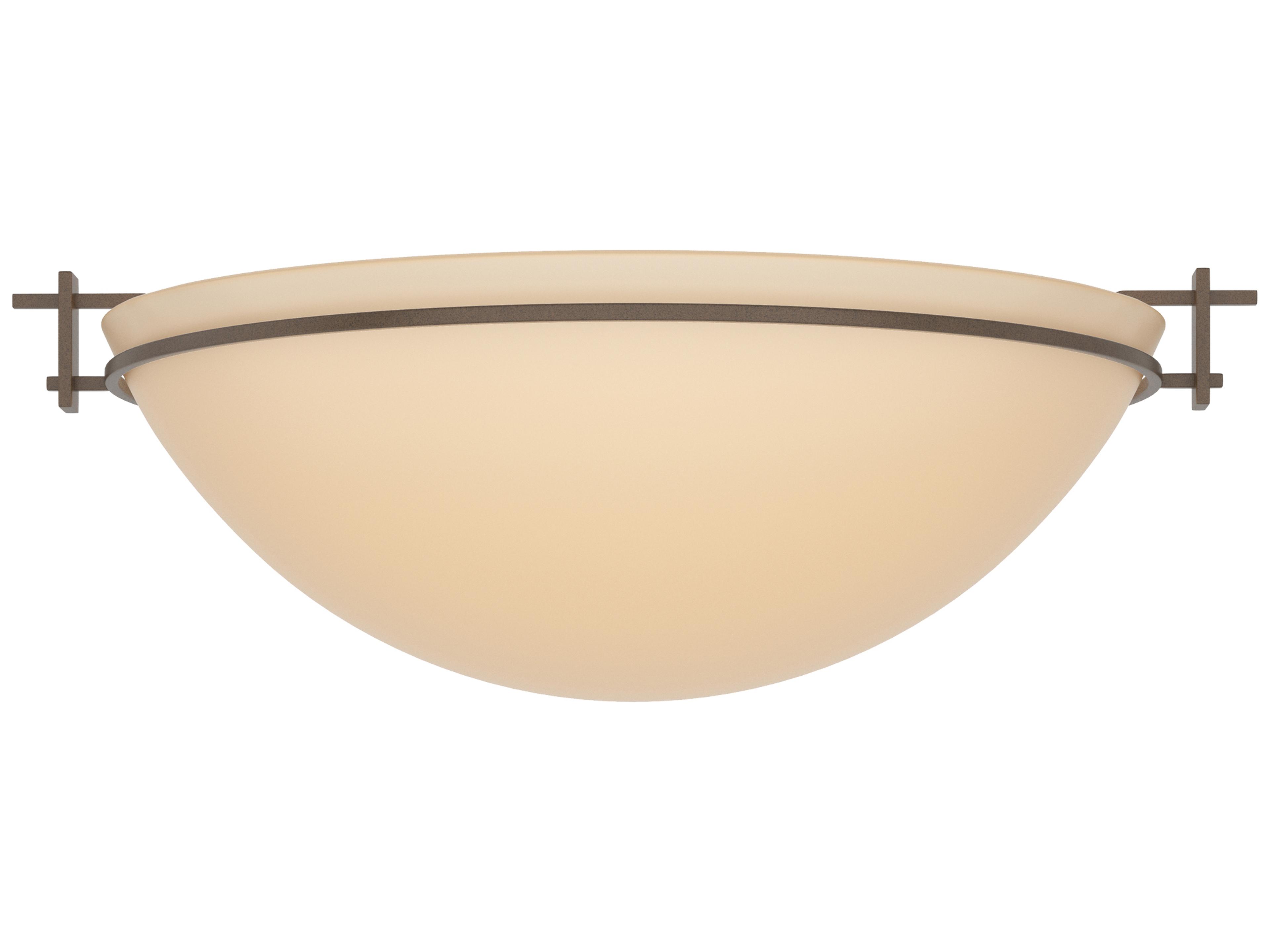 Moonband Large Semi-Flush Modern Ceiling Light