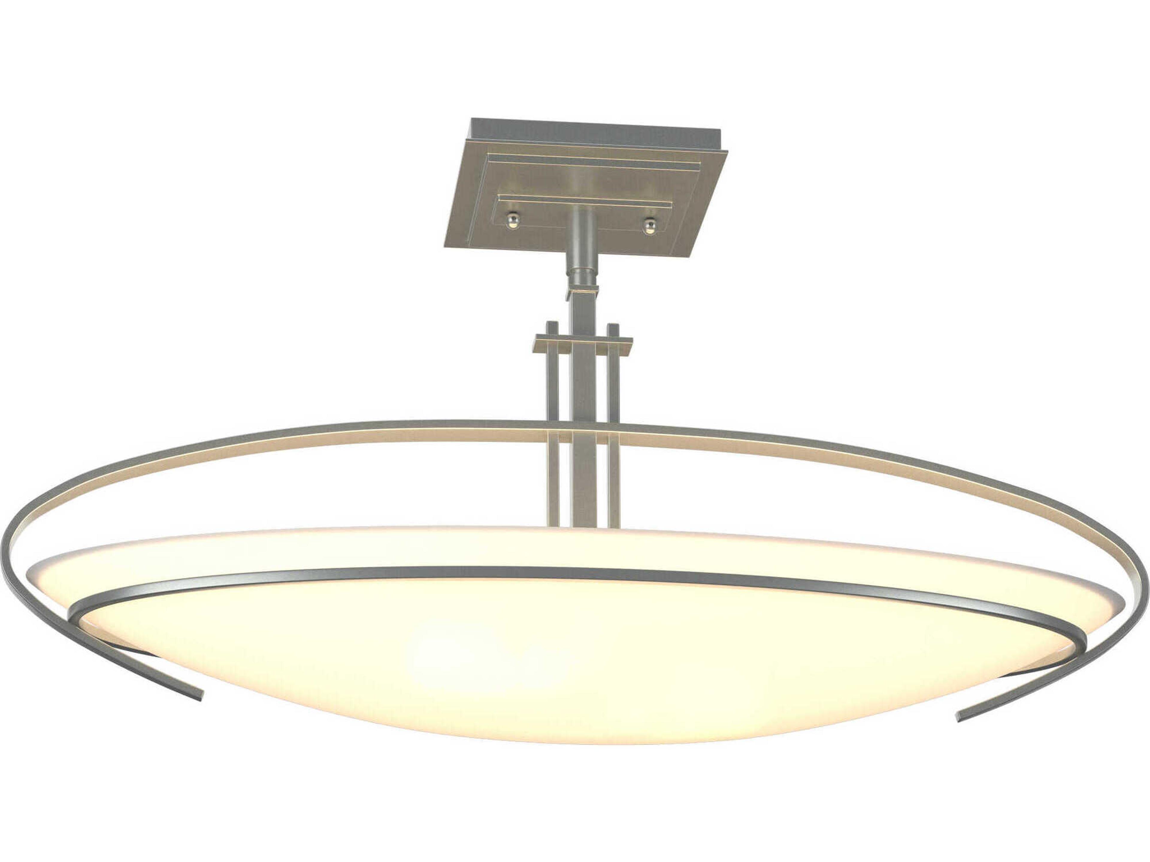 Hubbardton Forge Mackintosh 2-Light Glass Bowl Semi Flush Mount