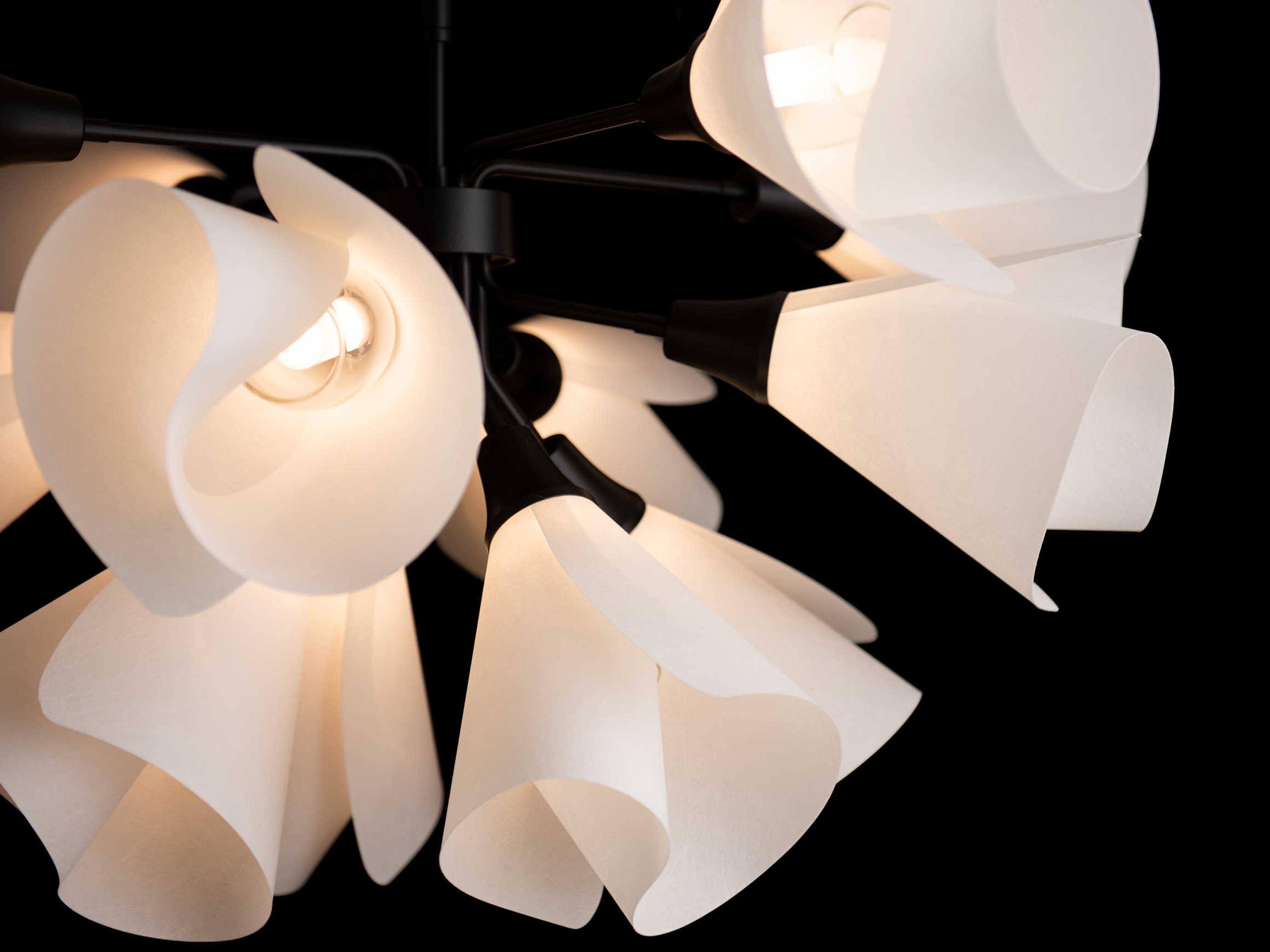 Hubbardton Forge Mobius 12-Light LED Semi Flush Mount
