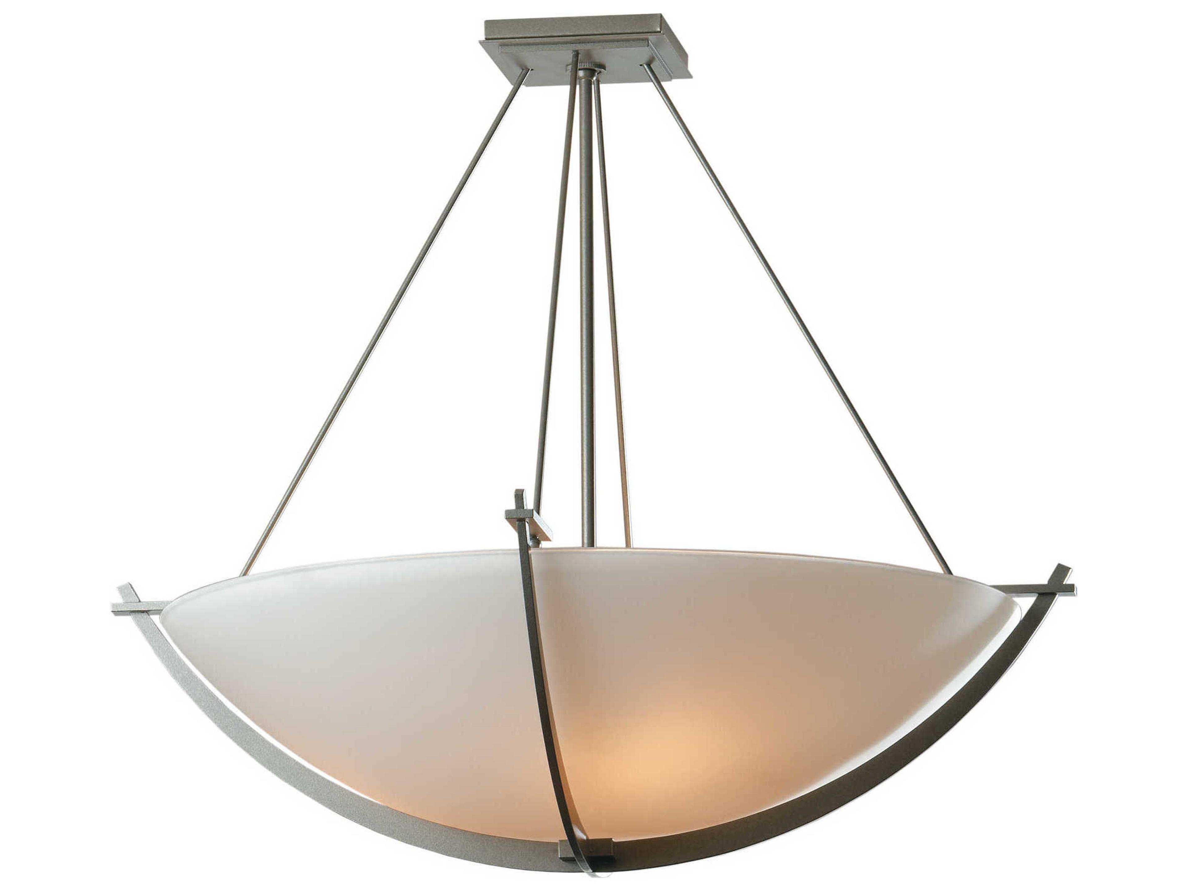 Compass Large Semi-Flush Mount Modern Ceiling Light
