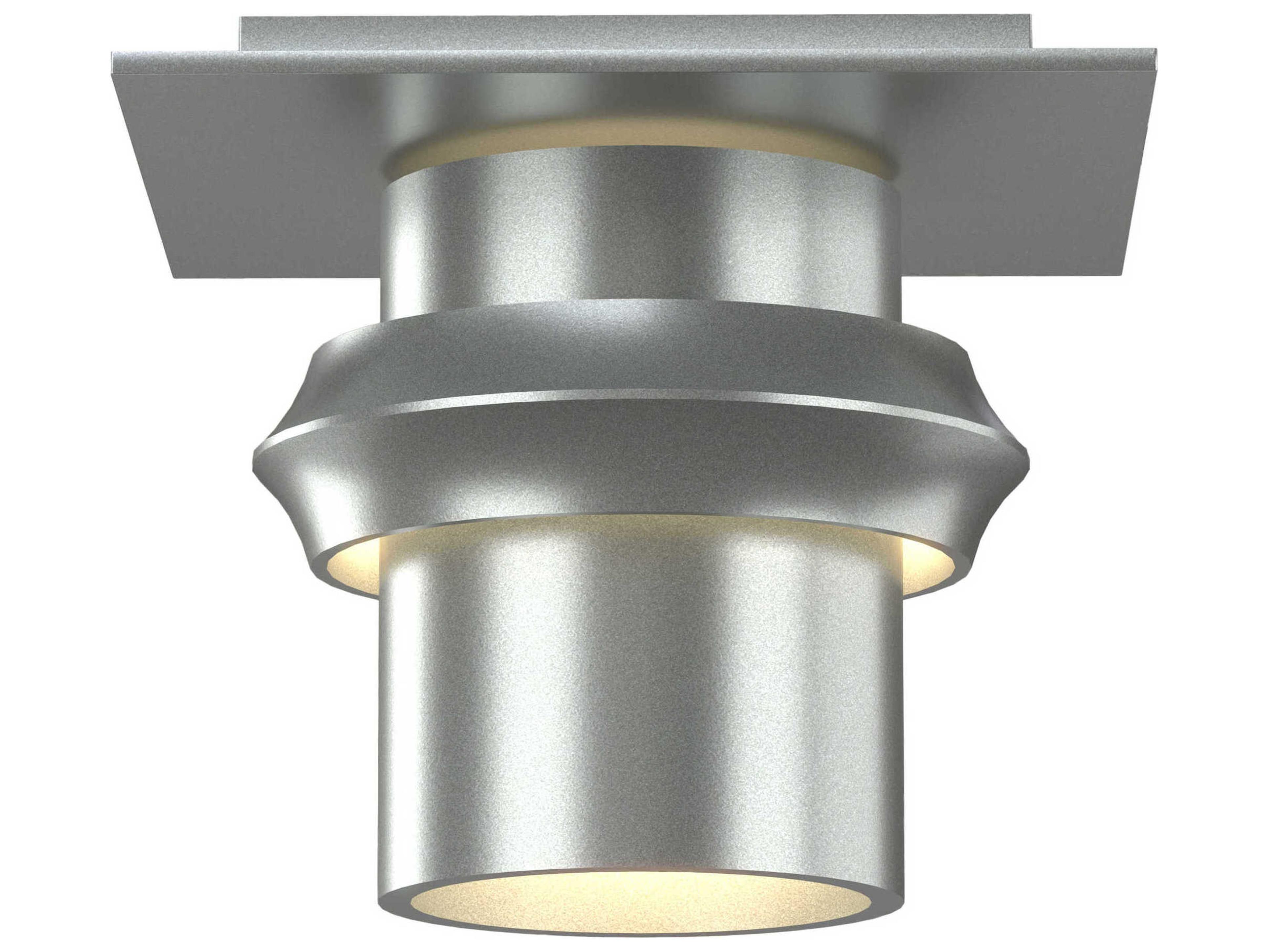 Hubbardton Forge Twilight 1-Light Cylinder Geometric Flush Mount