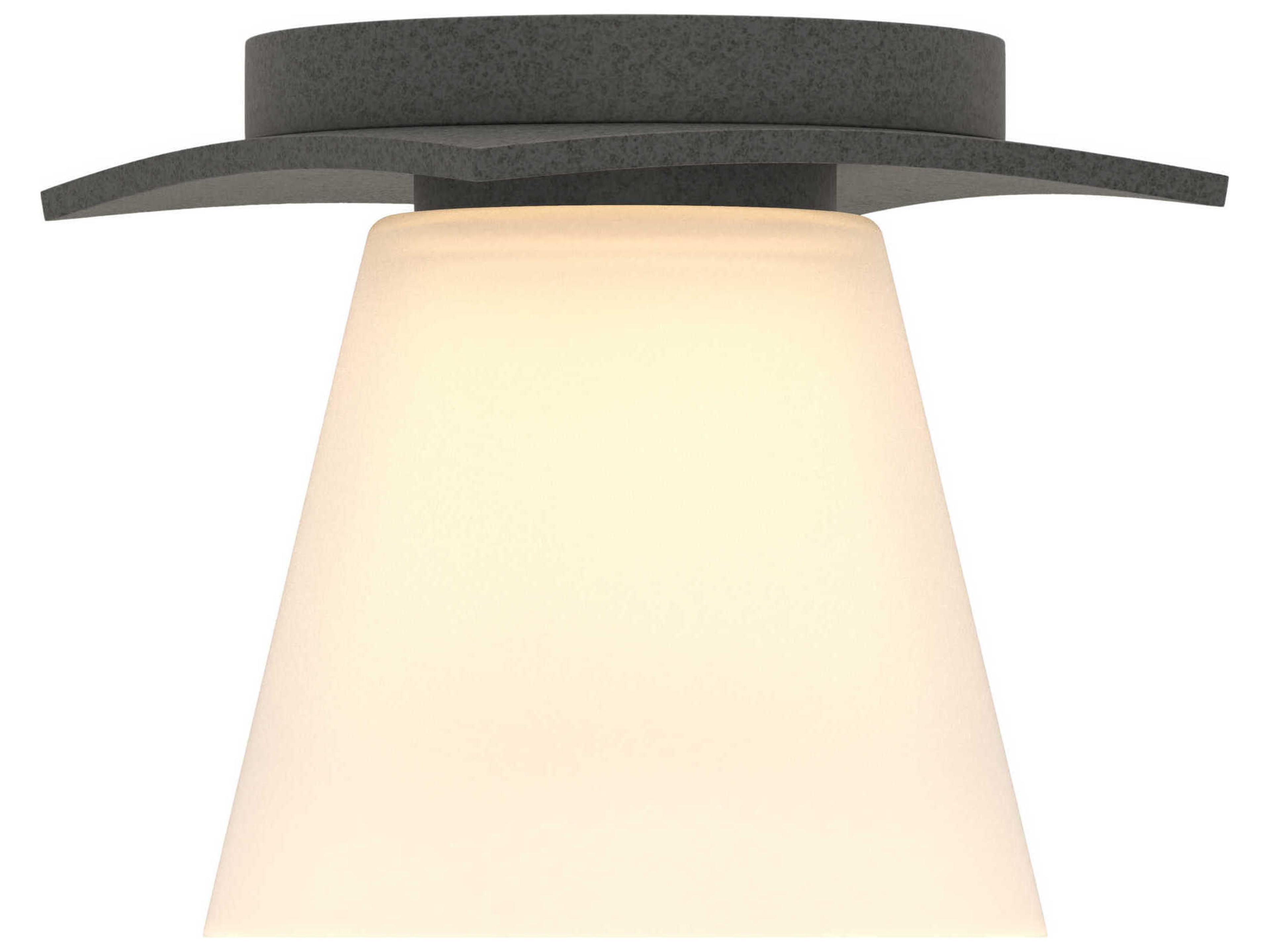 Hubbardton Forge Wren 1-Light Glass Flush Mount