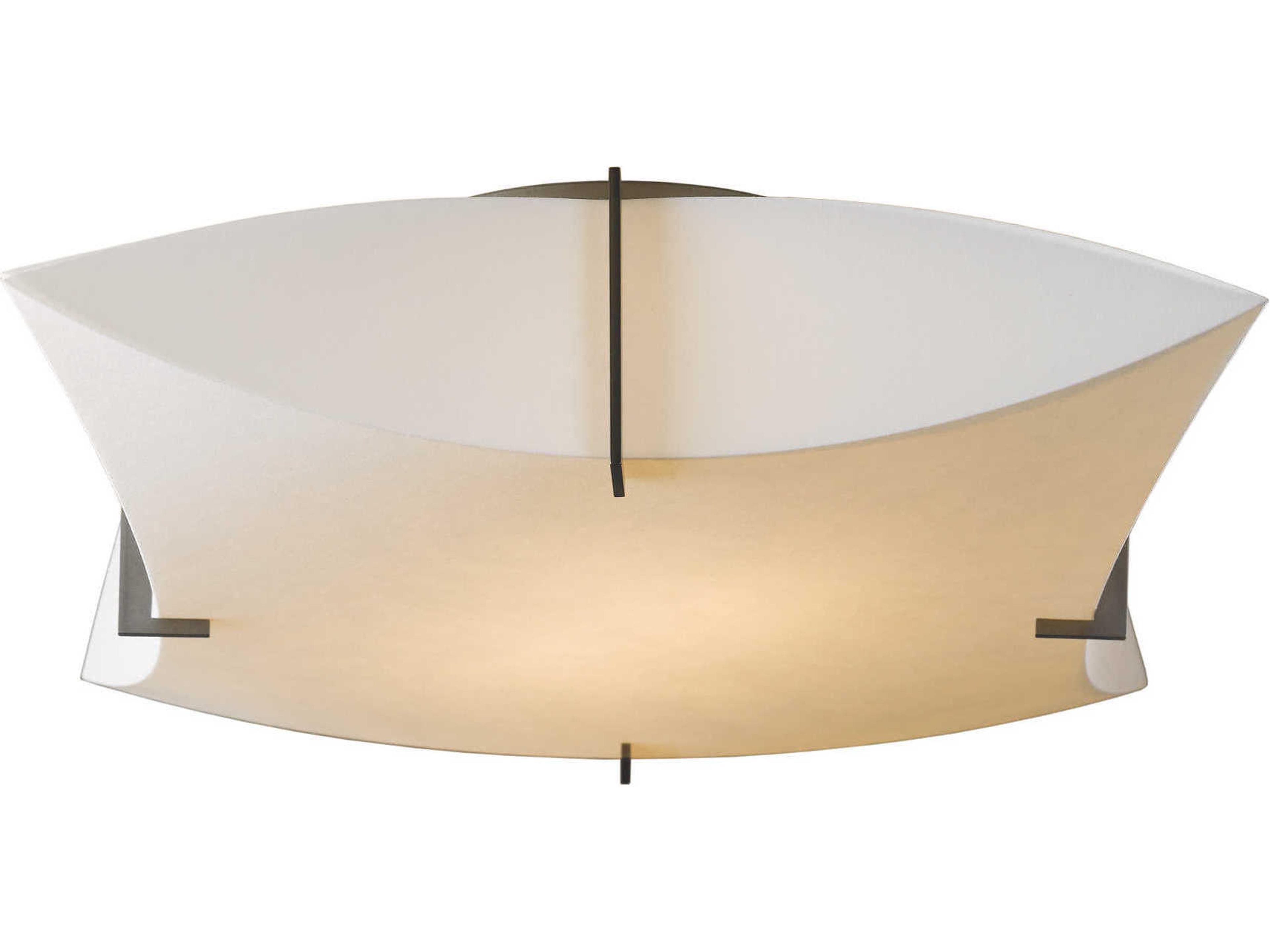 Hubbardton Forge Bento 2-Light Flush Mount