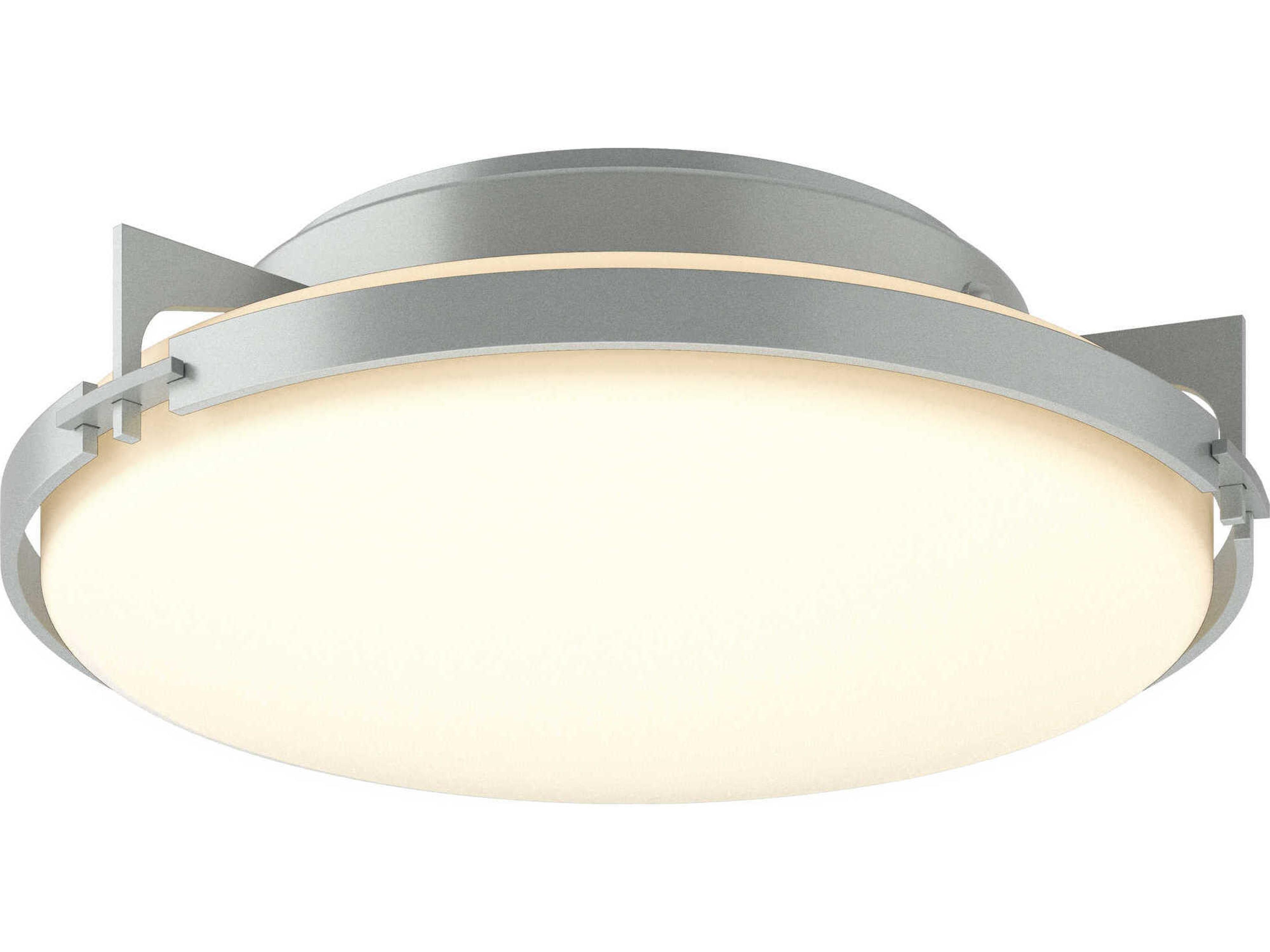 Hubbardton Forge Metra 2-Light Glass Bowl Flush Mount