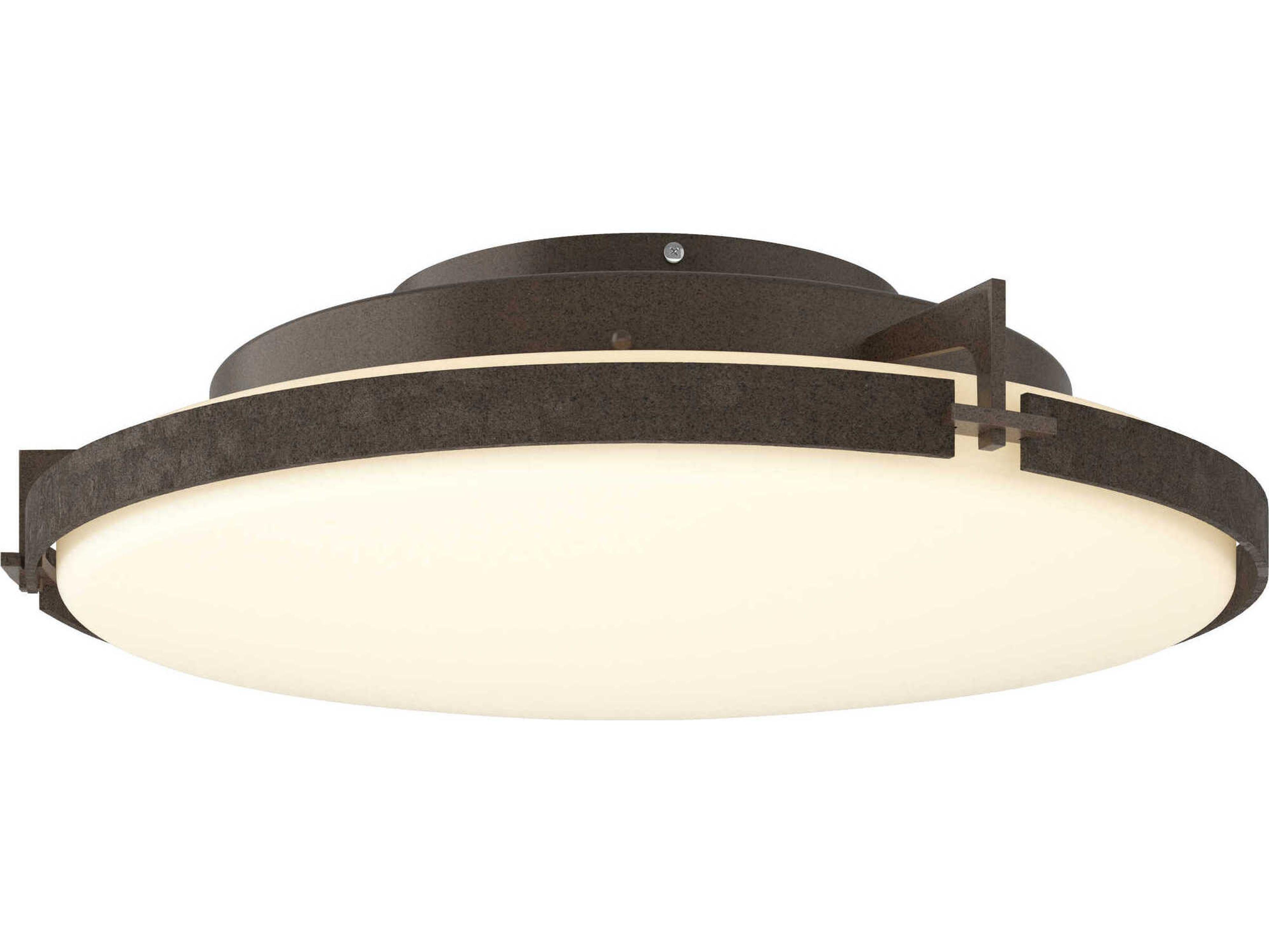 Metra LED Bowl Flush Mount Modern Ceiling Light