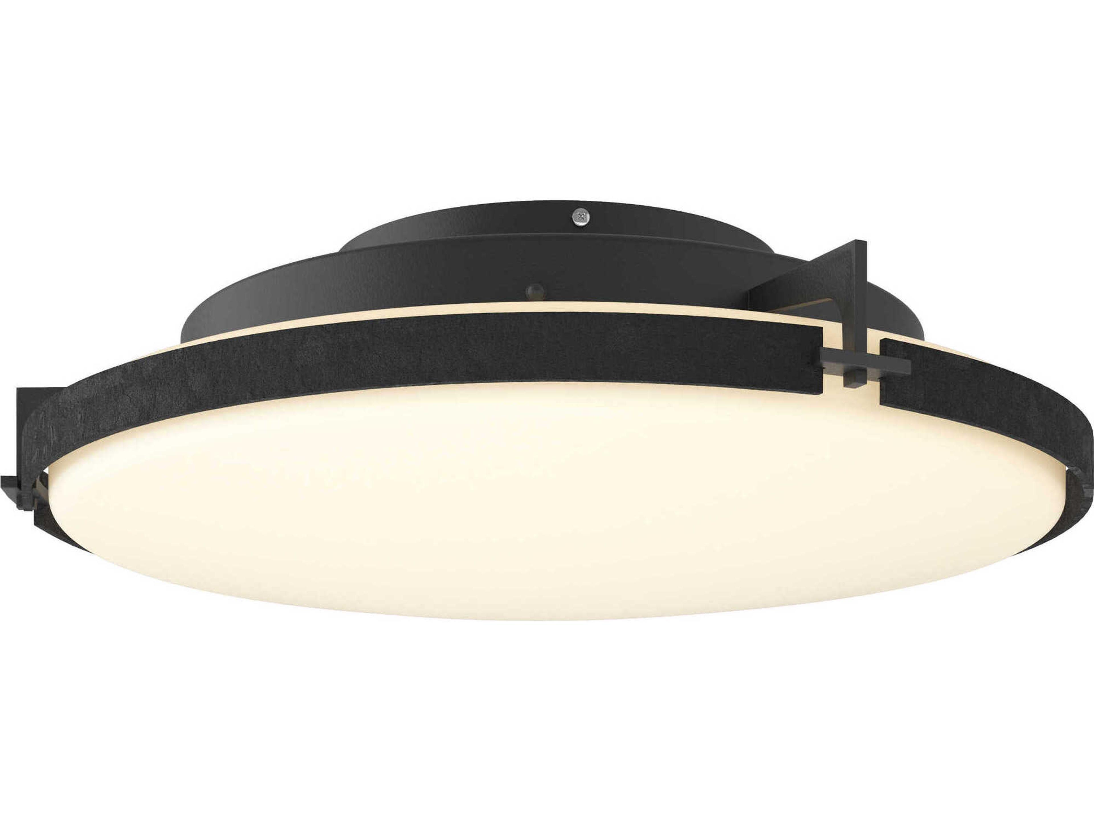 Hubbardton Forge Metra Glass LED Bowl Flush Mount