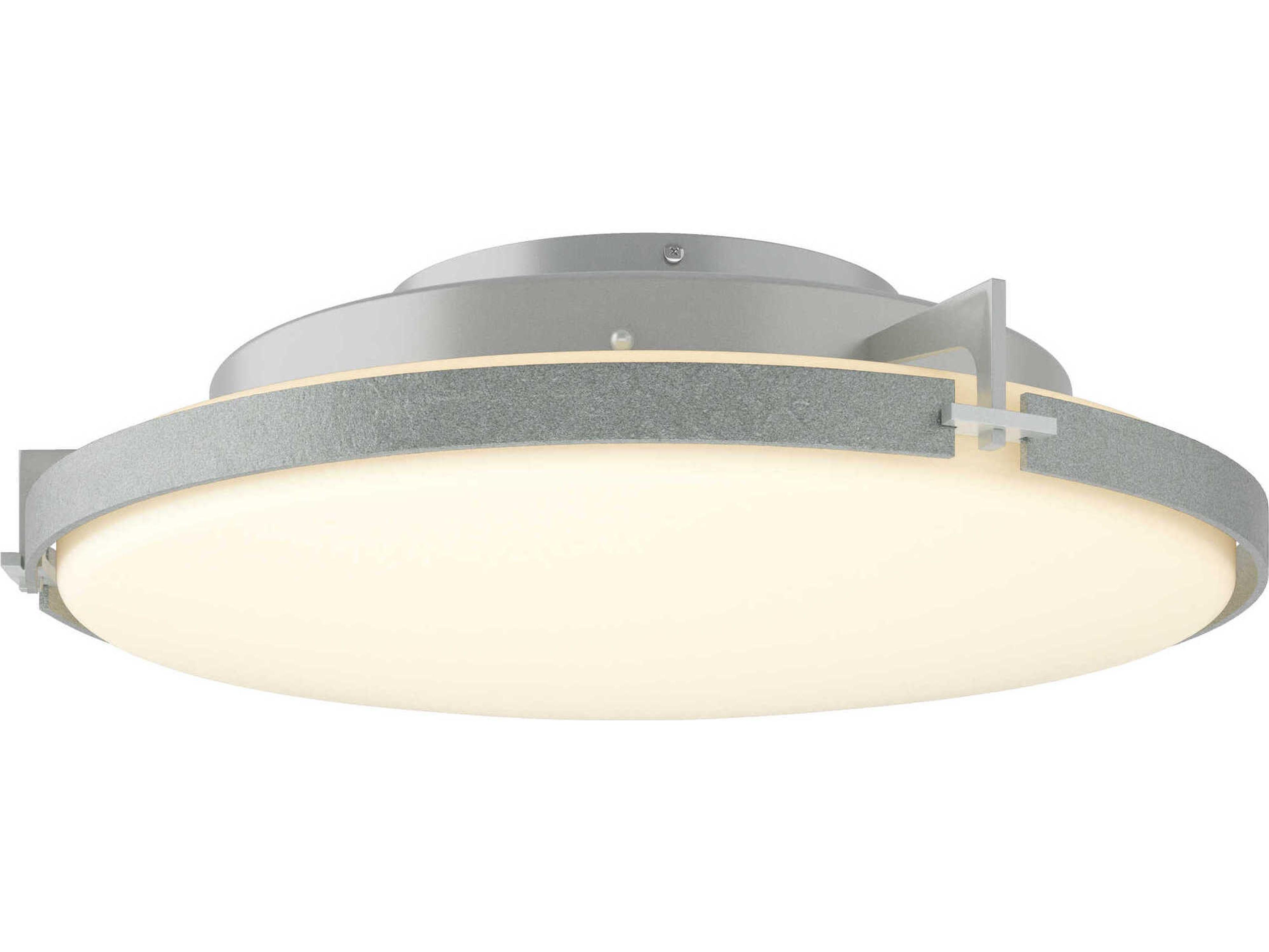 Hubbardton Forge Metra Glass LED Bowl Flush Mount