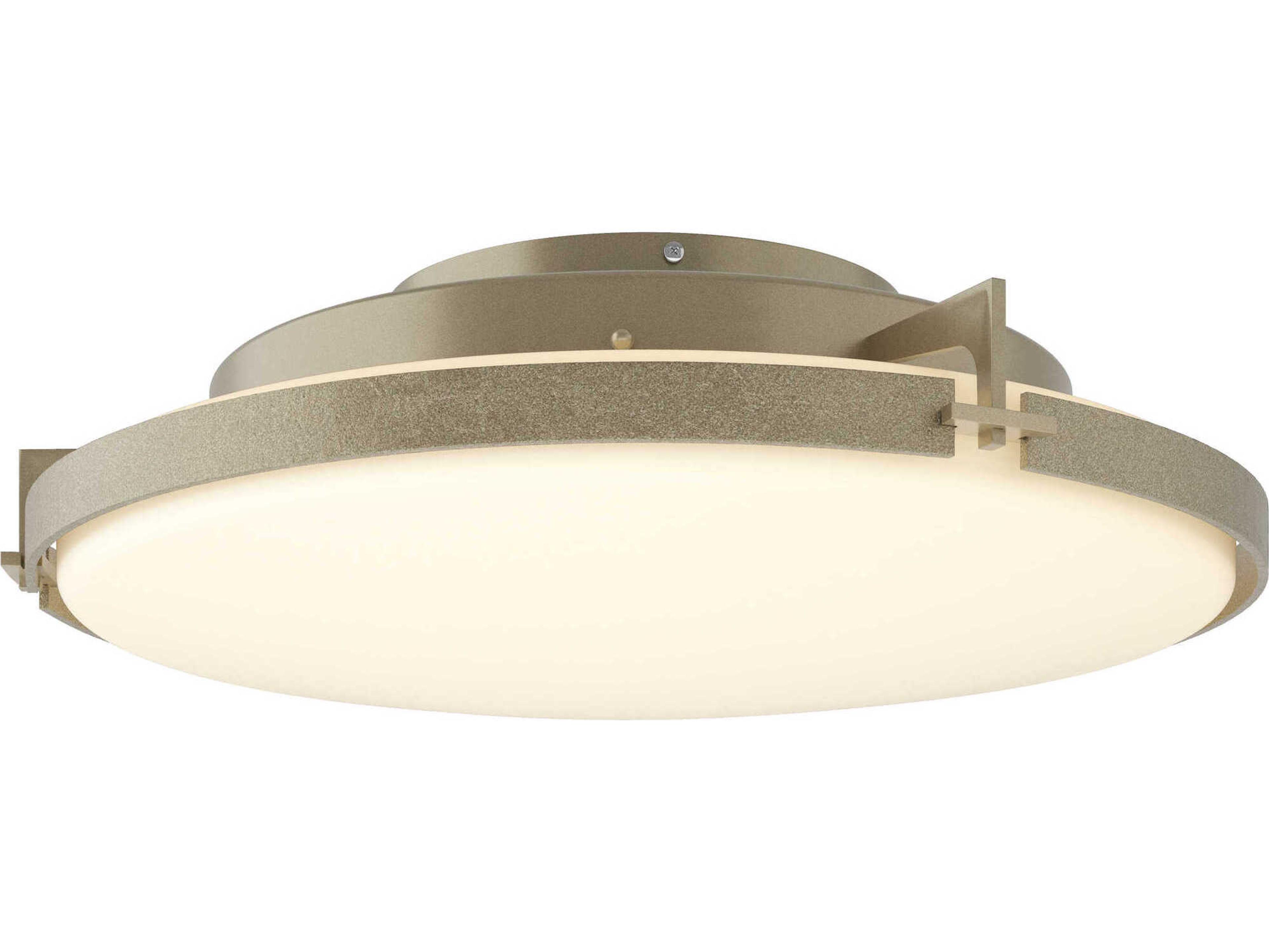 Hubbardton Forge Metra Glass LED Bowl Flush Mount