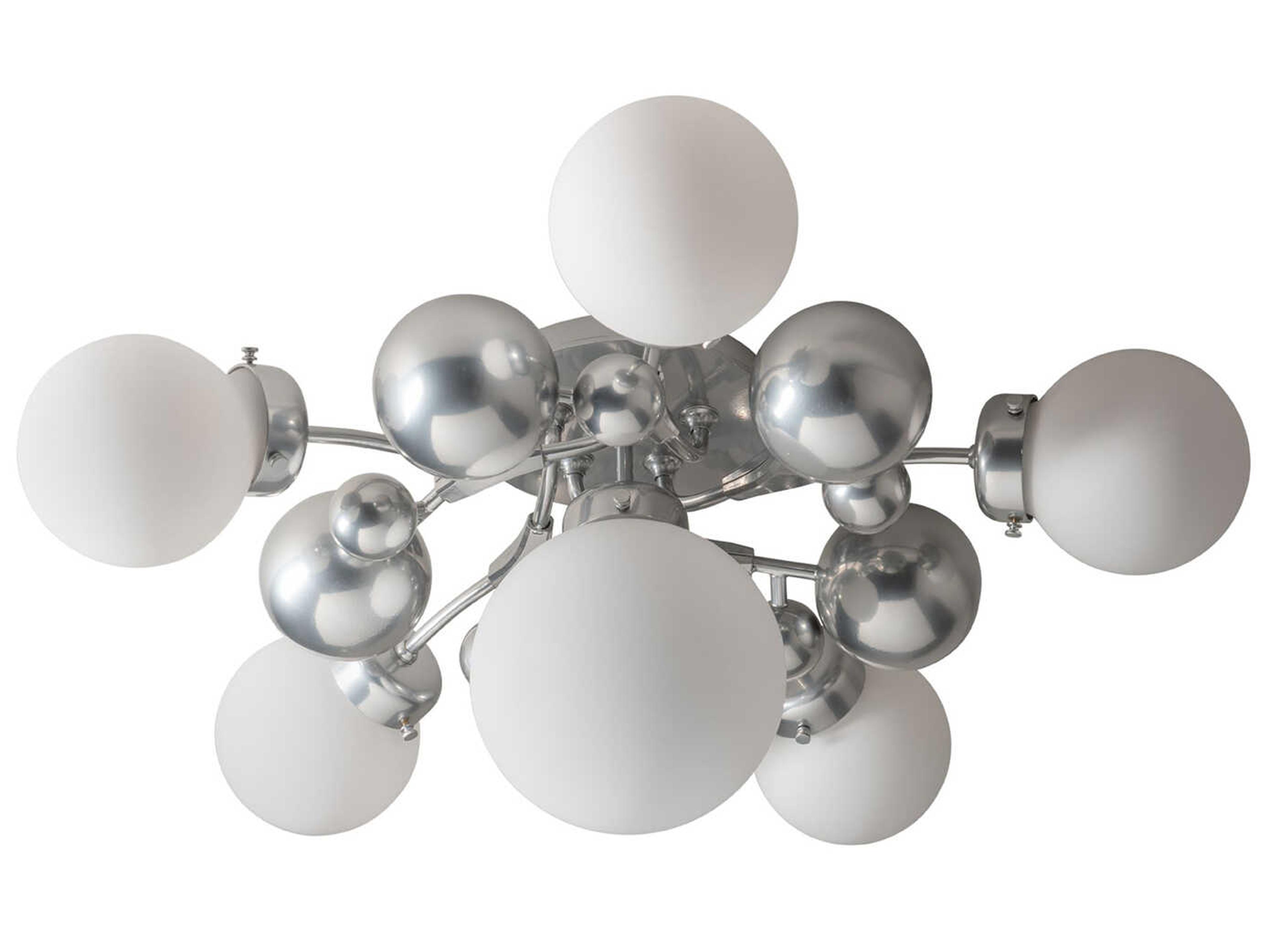 Hubbardton Forge Sprig 6-Light Semi Flush Mount