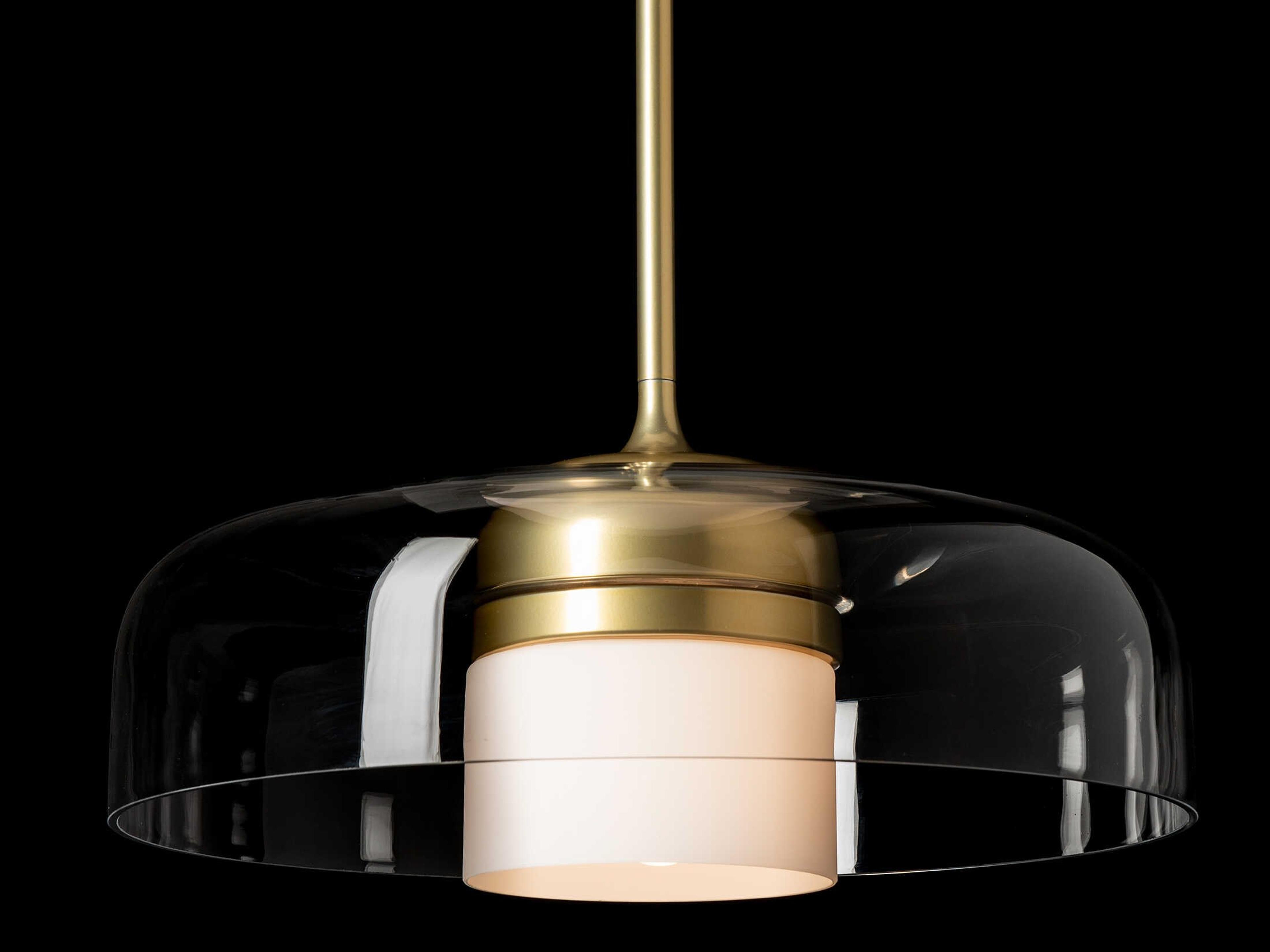 Hubbardton Forge Sora 1-Light Dome Pendant