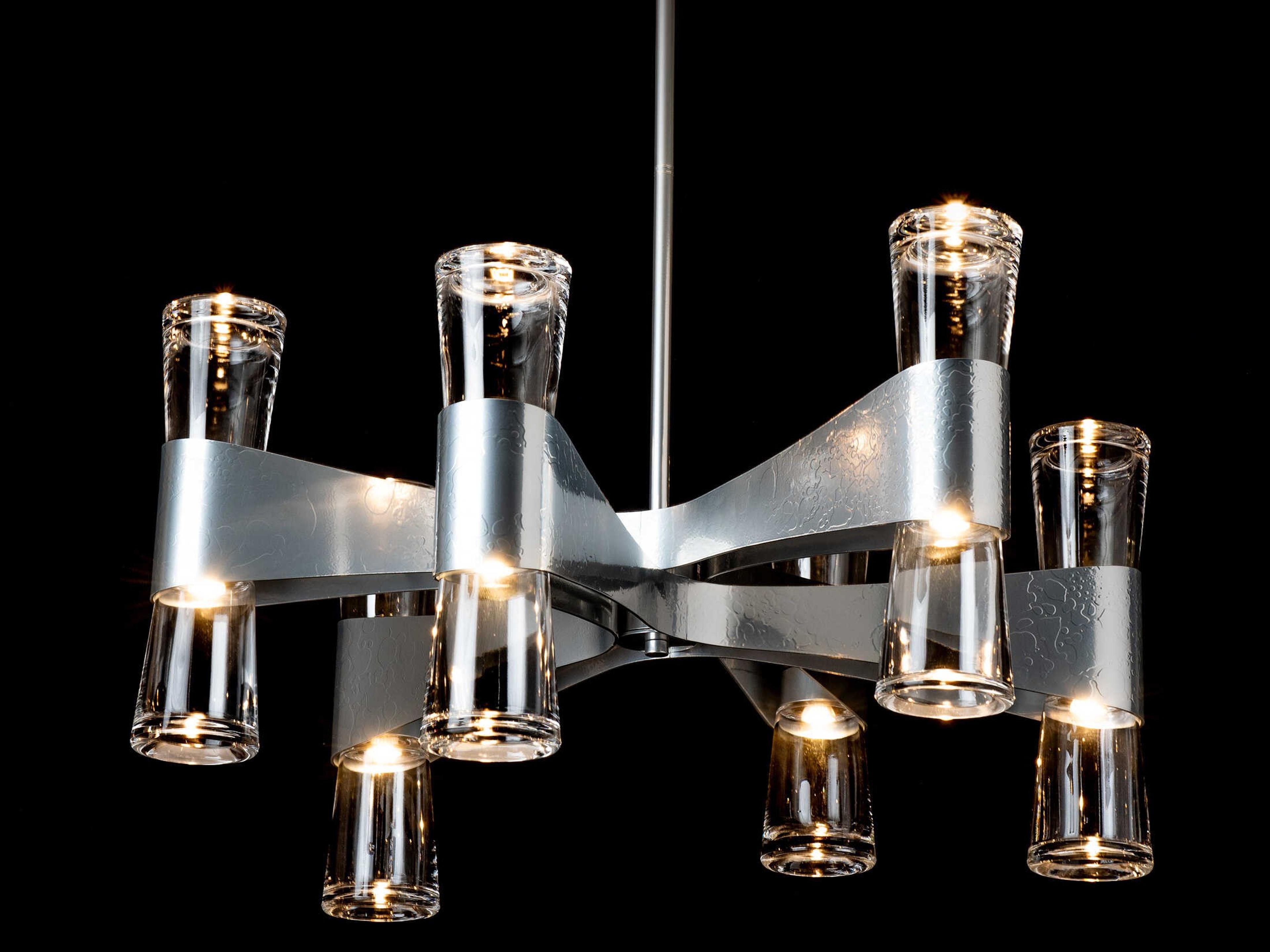 Hubbardton Forge Bellis 12-Light Chandelier