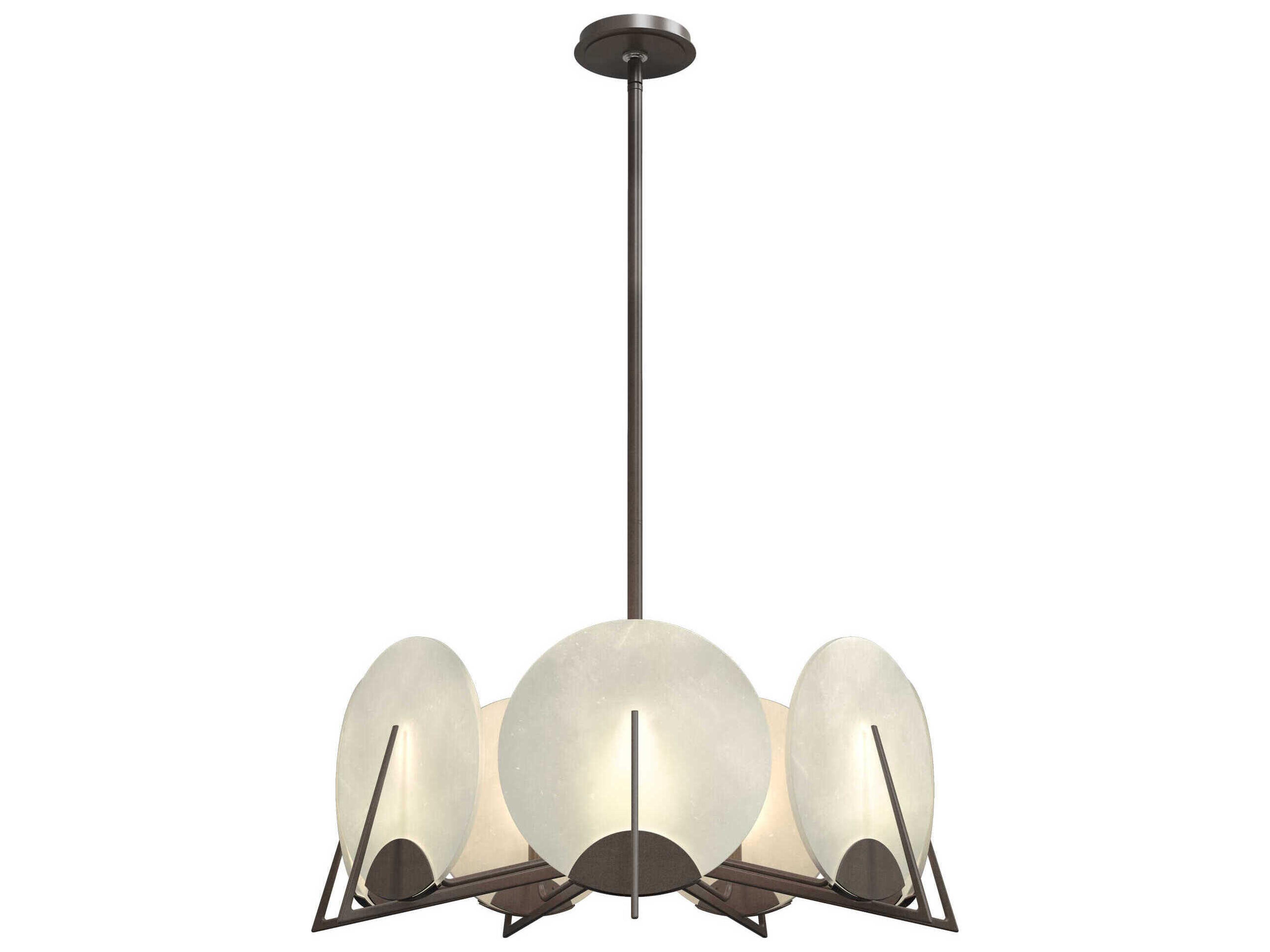 Hubbardton Forge Callisto 7-Light Geometric Pendant