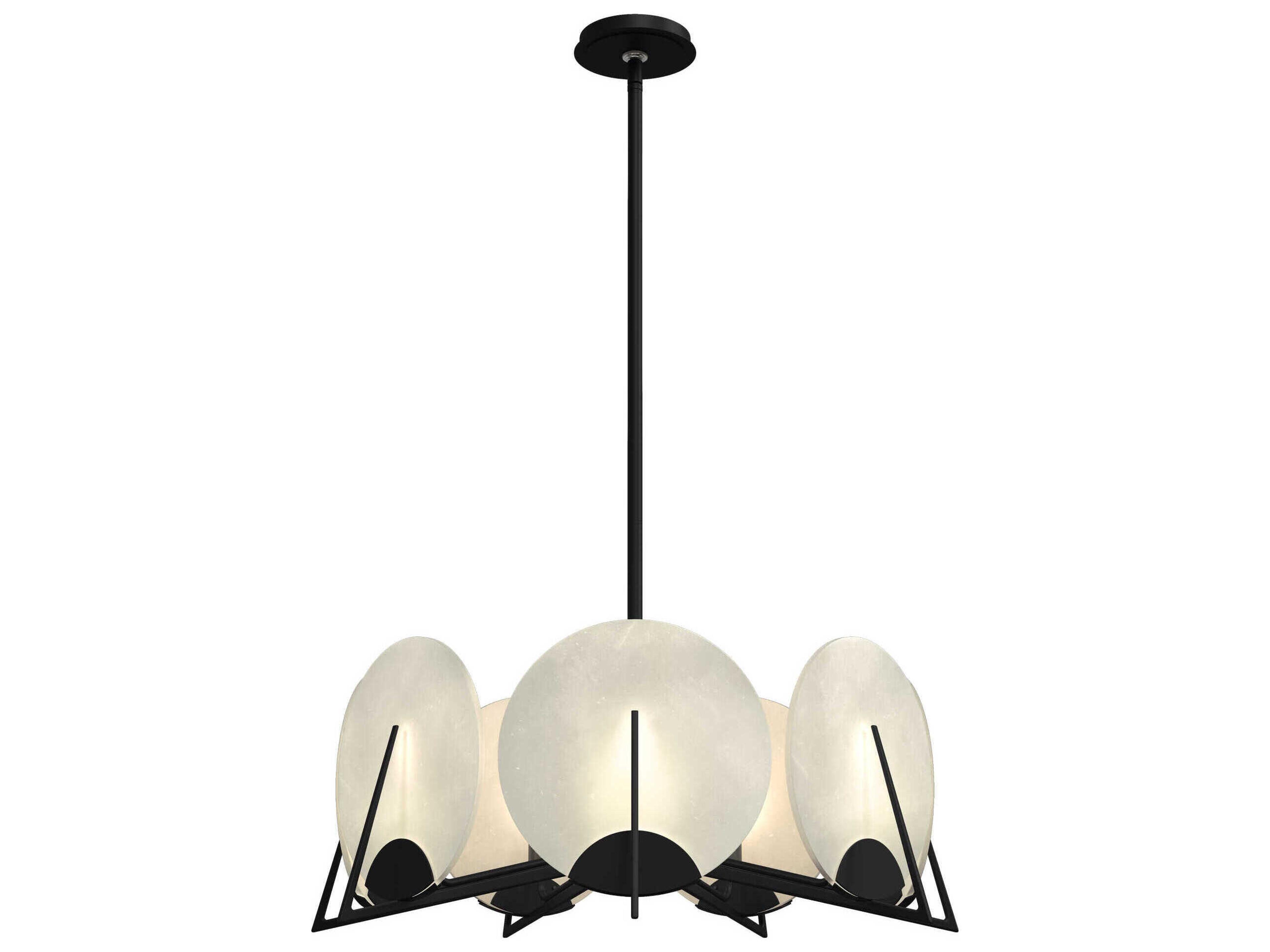 Hubbardton Forge Callisto 7-Light Geometric Pendant