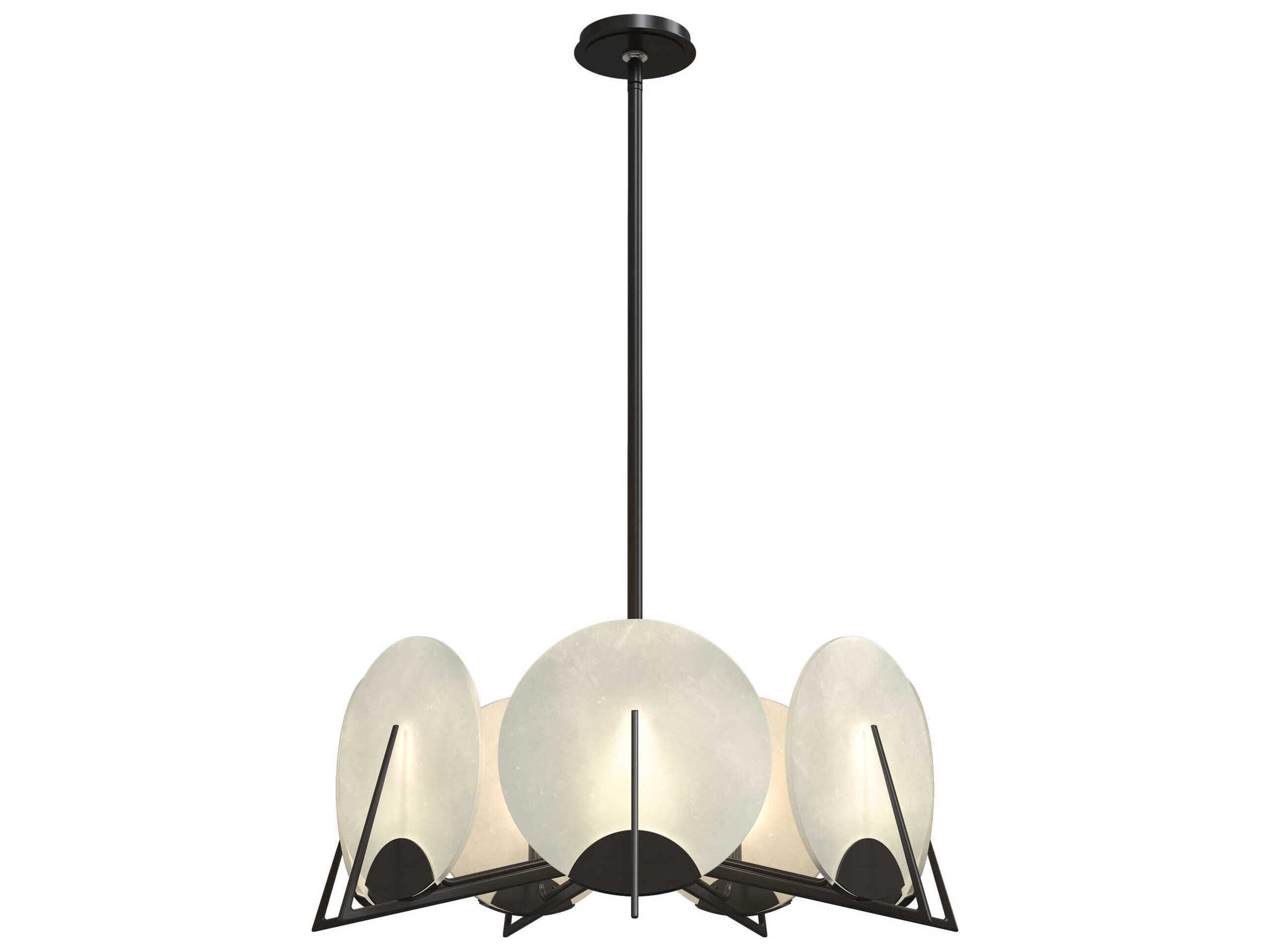 Hubbardton Forge Callisto 7-Light Geometric Pendant