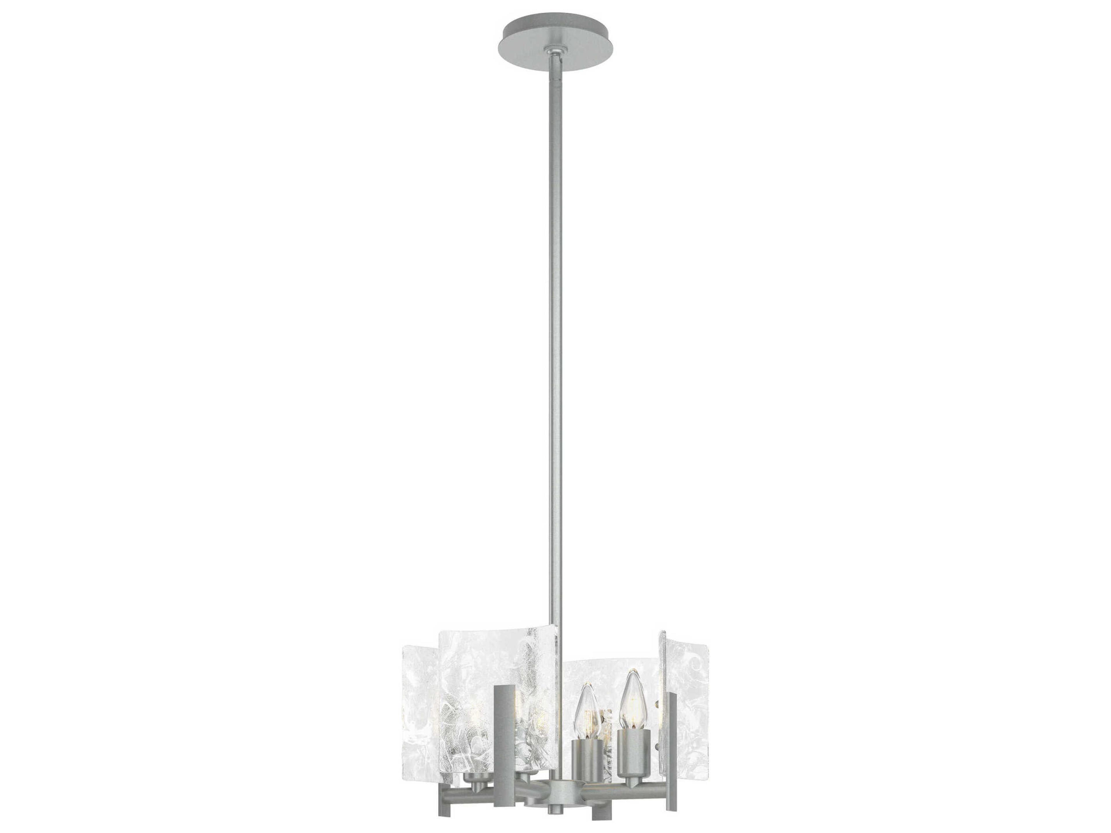Hubbardton Forge Arc 4-Light Glass Pendant