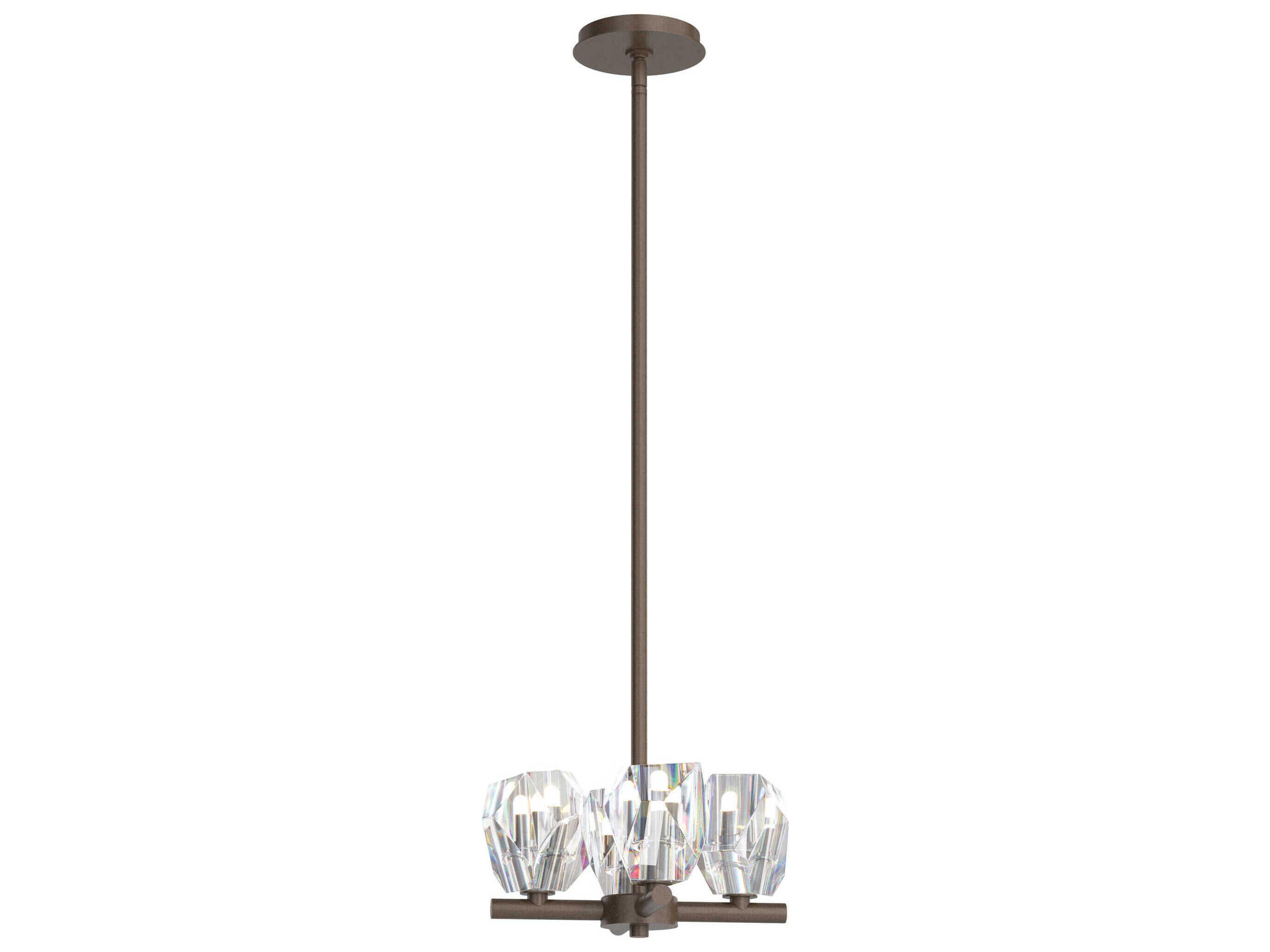 Gatsby 4-Light Convertible Pendant Semi-Flush Ceiling Light
